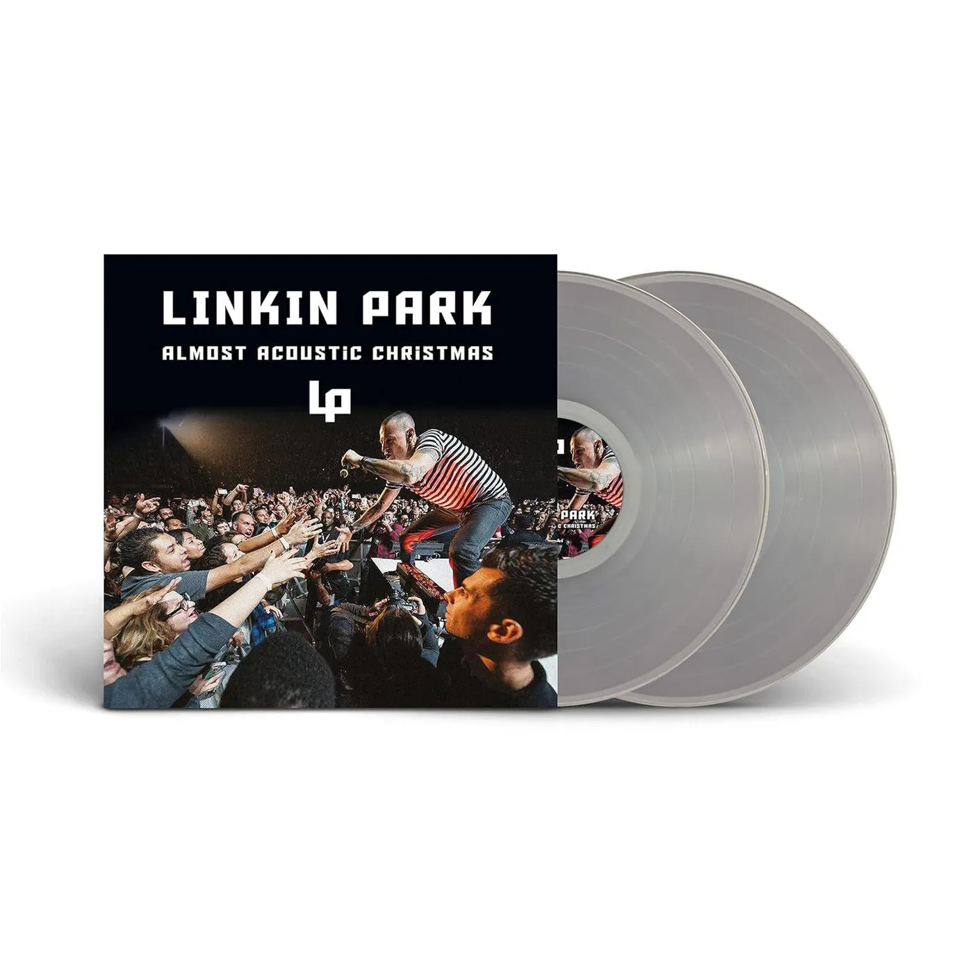 Linkin Park Almost Acoustic Christmas (2LP/Clear) Vinyl Record