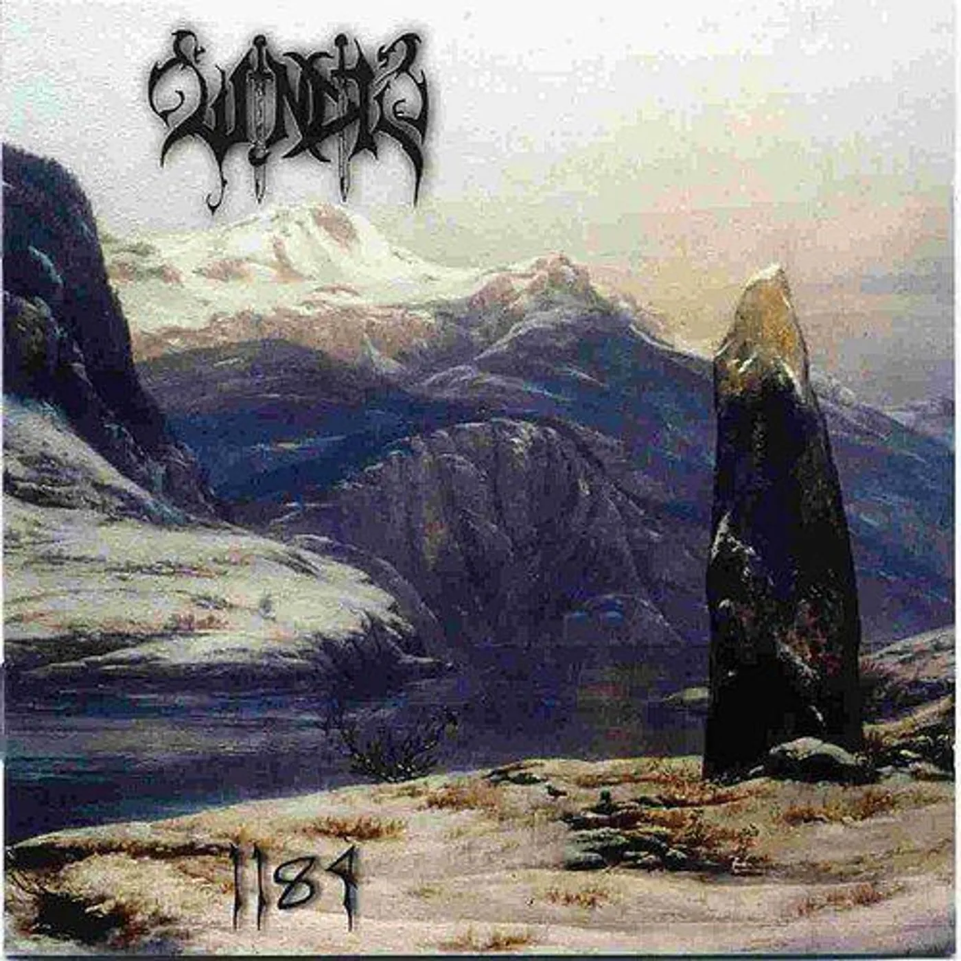 Windir 1184 (BLUE VINYL) Vinyl Record