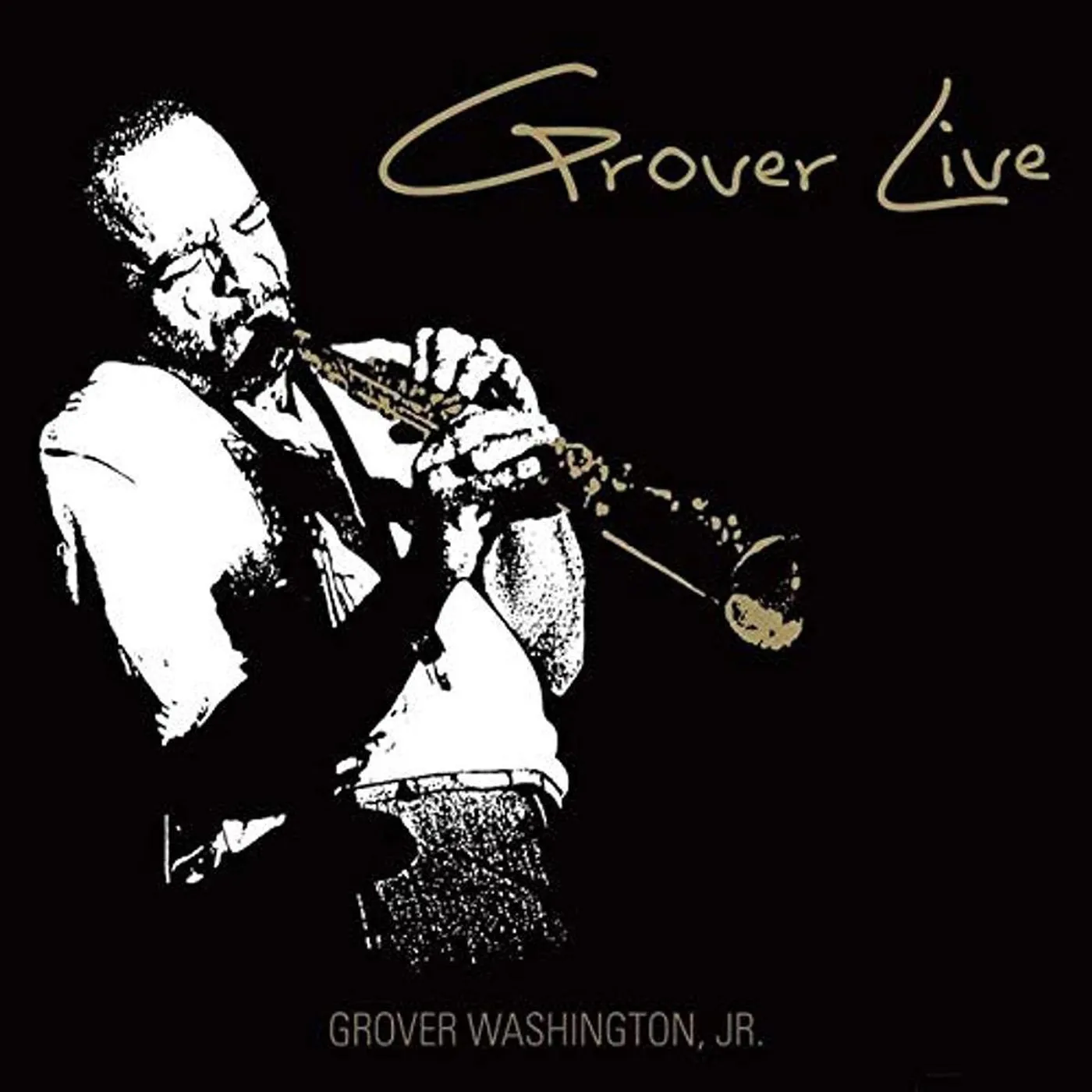 Grover Washington, Jr. Grover Live (Opaque Gold Vinyl/2LP) (RSD) Vinyl Record