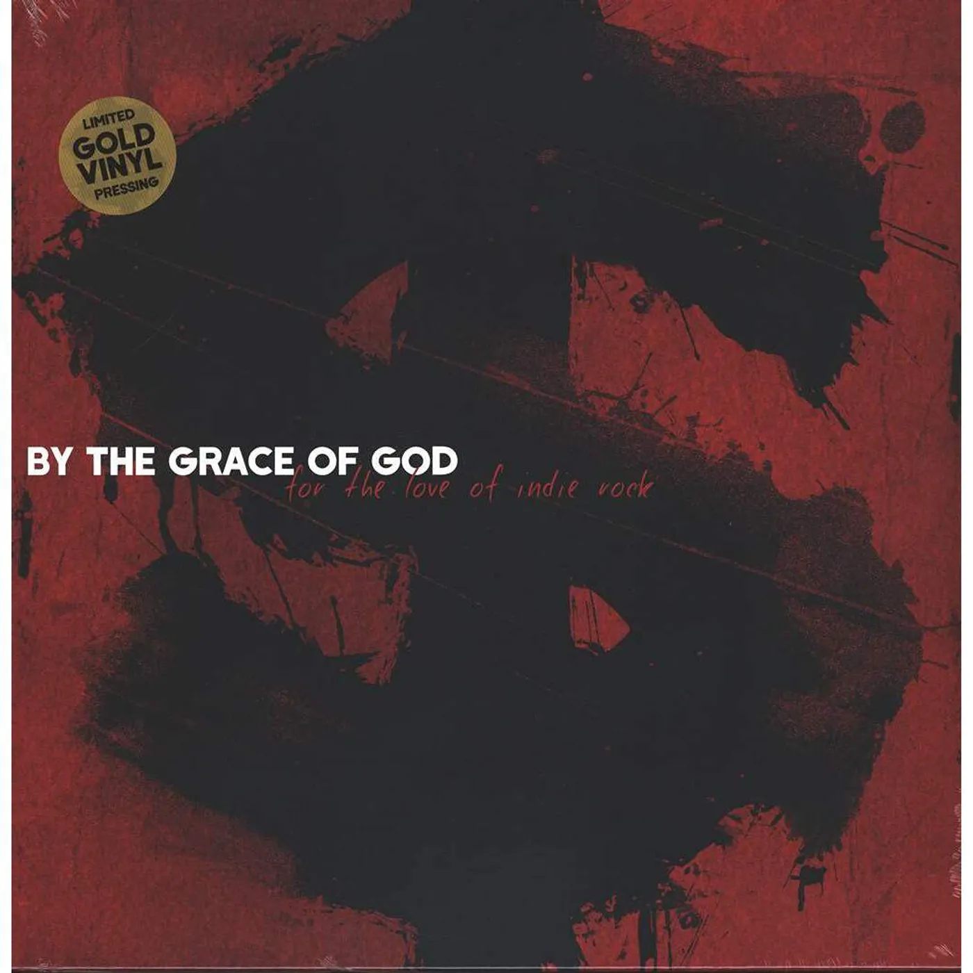 By The Grace Of God FOR THE LOVE OF INDIE ROCK (OPAQUE GOLD VINYL) Vinyl Record