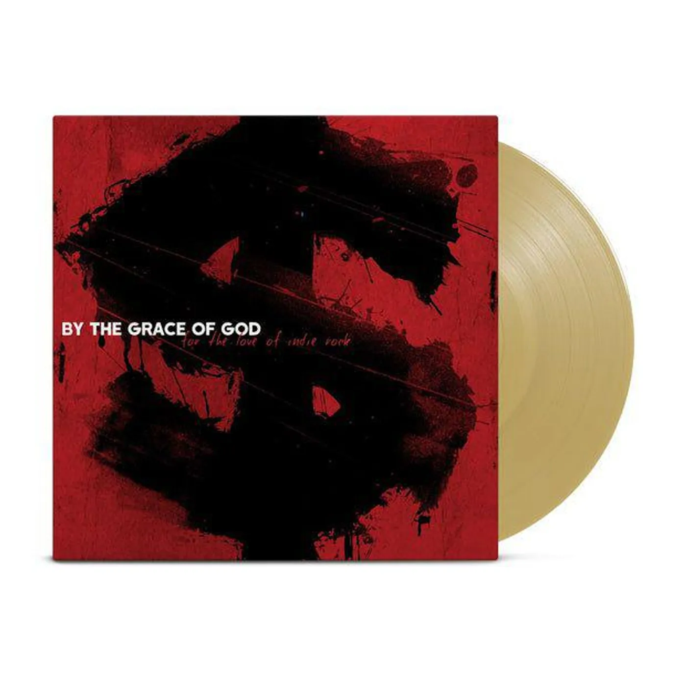 By The Grace Of God FOR THE LOVE OF INDIE ROCK (OPAQUE GOLD VINYL) Vinyl Record