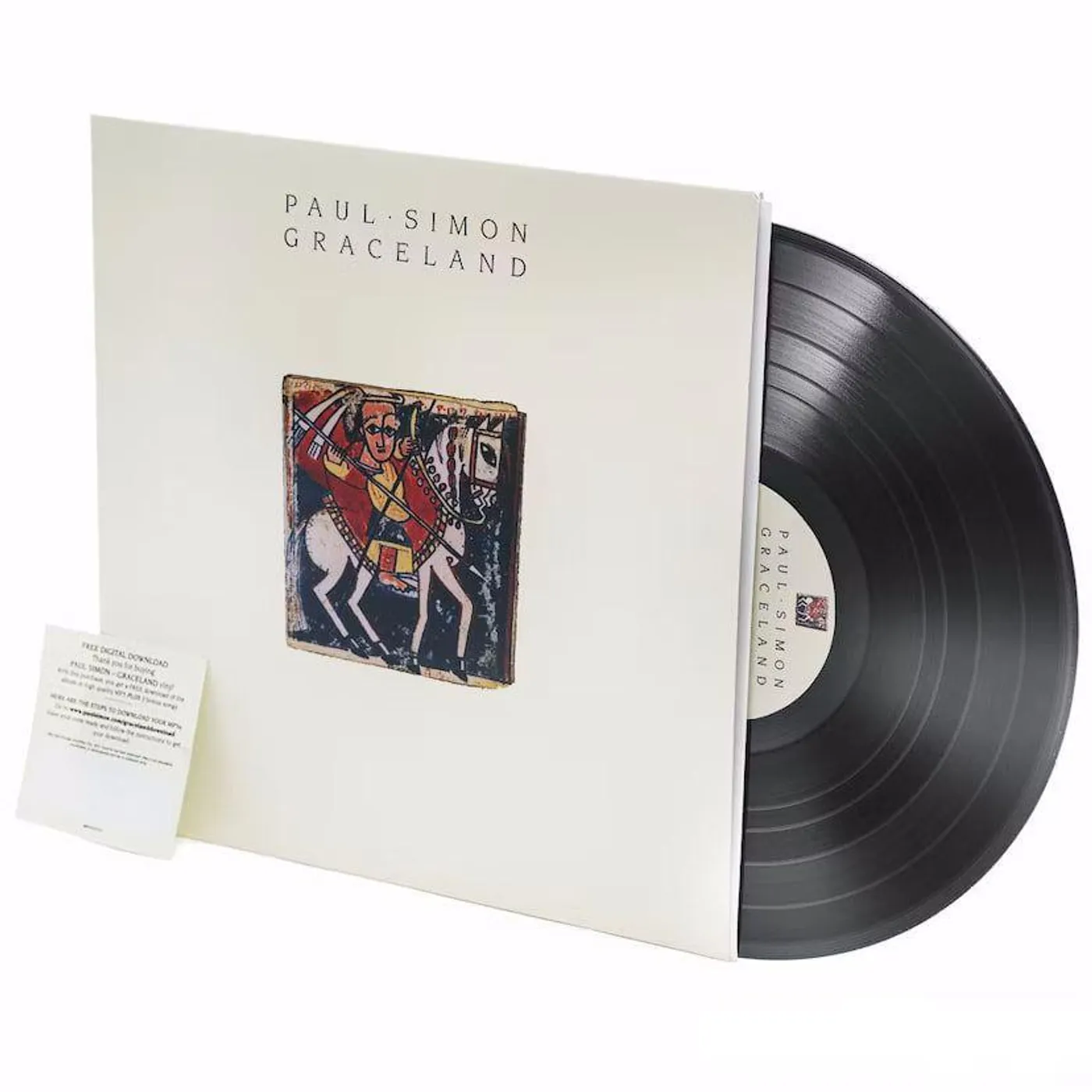 Paul Simon Graceland (180G/25th Anniversary Edition) Vinyl Record