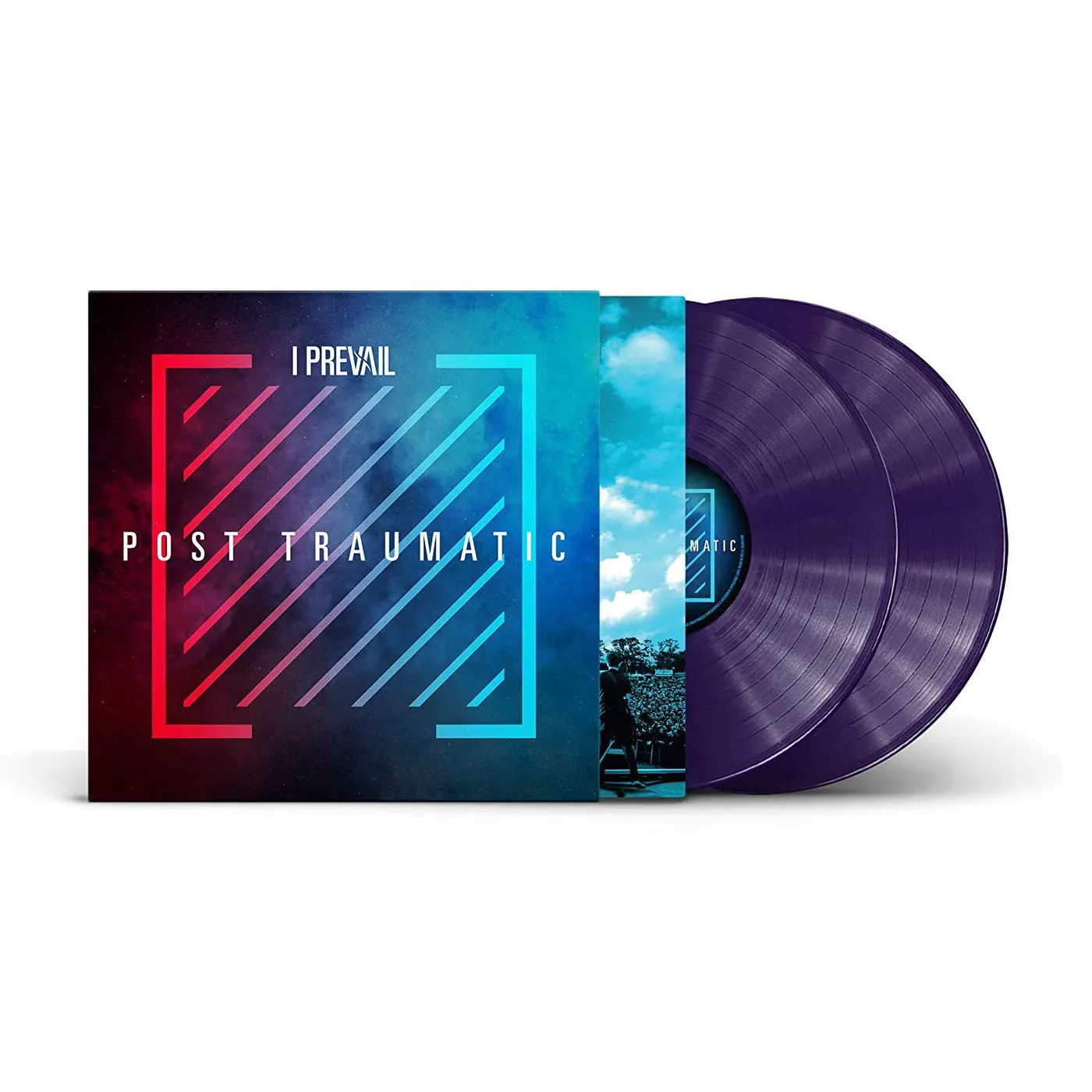 I Prevail Post Traumatic (2LP/Opaque Dark Purple) Vinyl Record