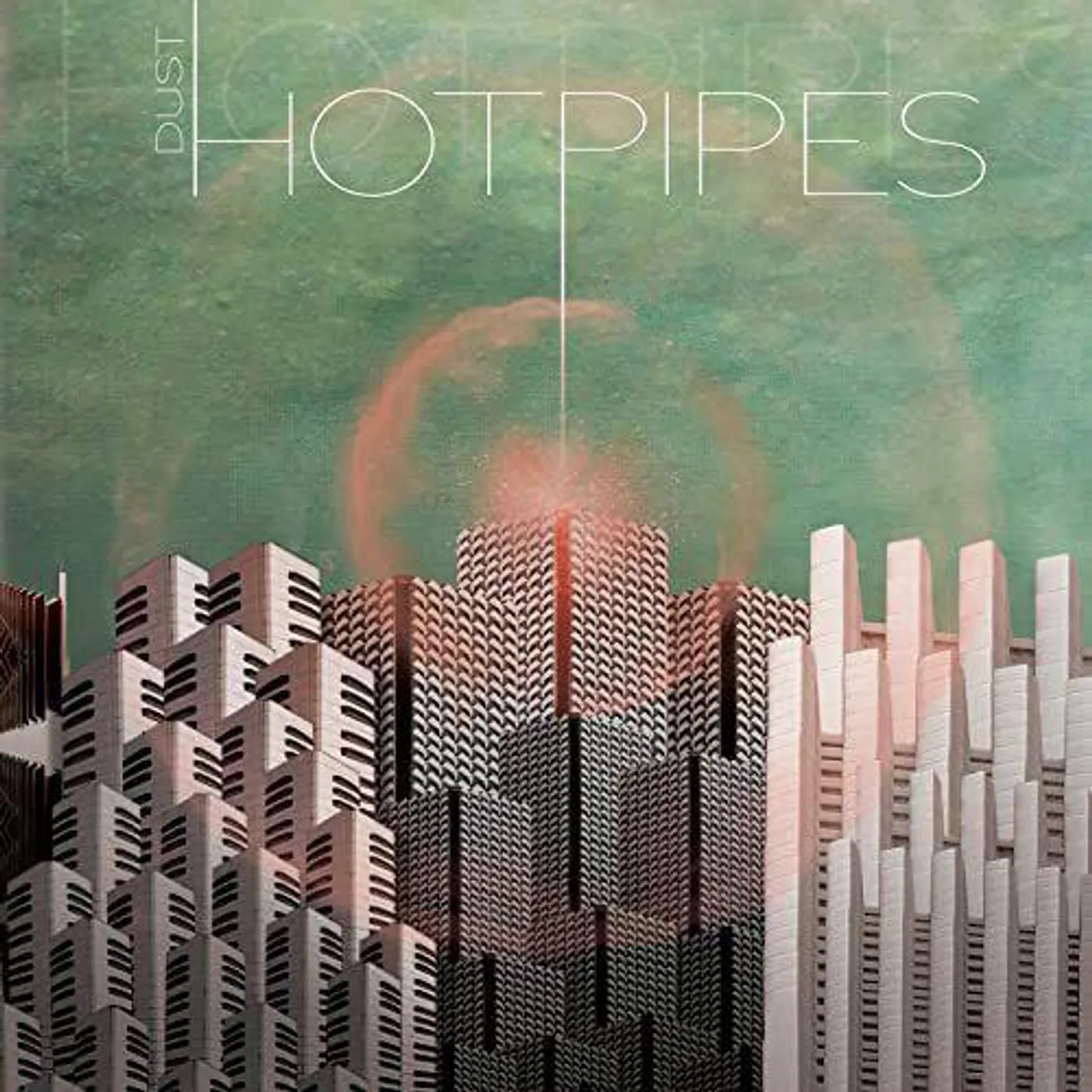 Hotpipes DUST (RED VINYL) Vinyl Record