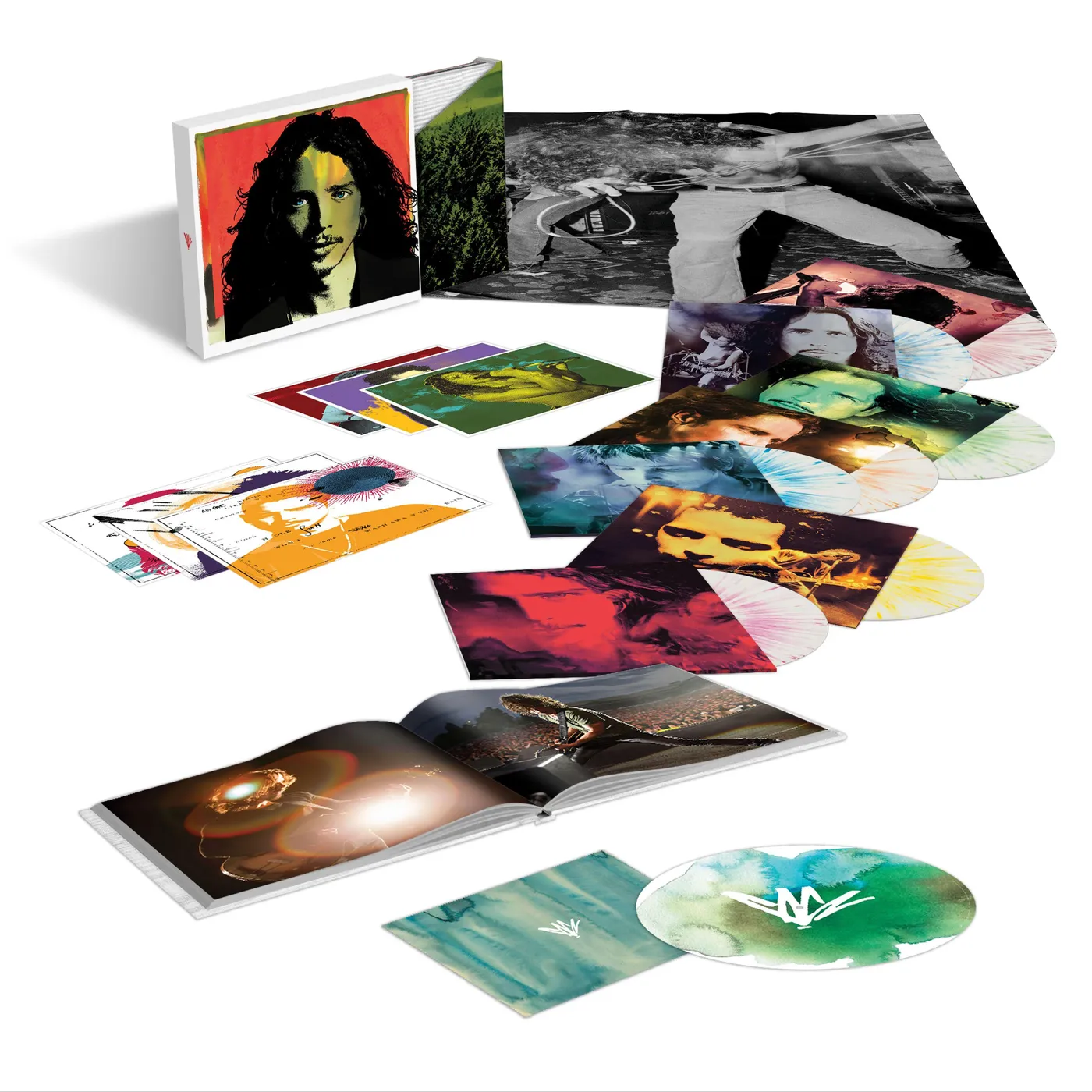 Chris Cornell (Super Deluxe/4CD/DVD/180G/7LP/Book/Mat/Lithos) Vinyl Record