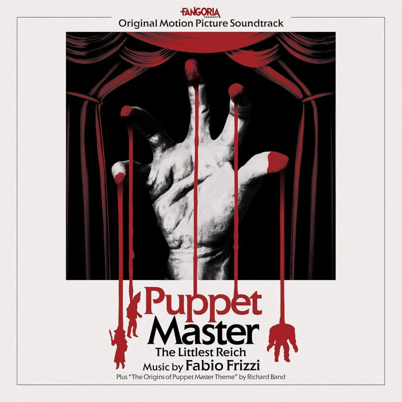 Fabio Frizzi Puppet Master: The Littlest Reich (Original Motion Picture Soundtrack) [Toulon's Bloody Revenge] Vinyl Record