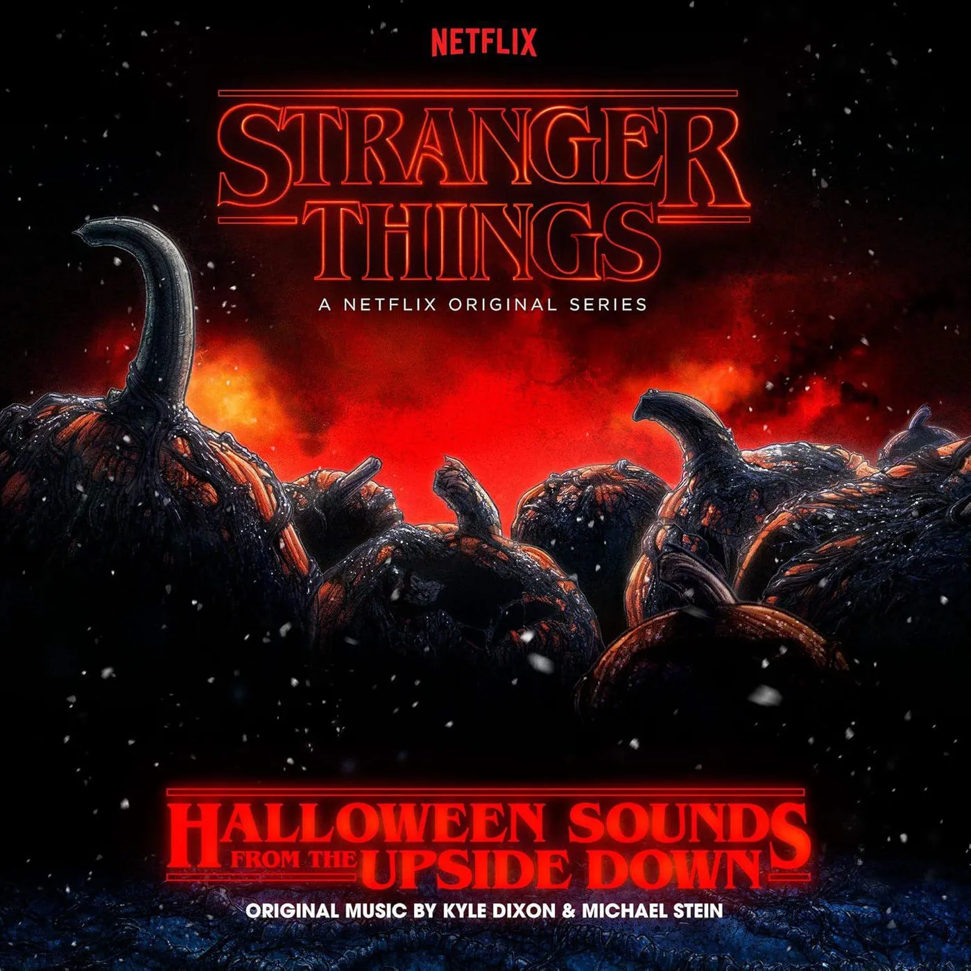 Kyle Dixon & Michael Stein Stranger Things: Halloween Sounds From The Upside Down (Pumpkin Orange) Vinyl Record