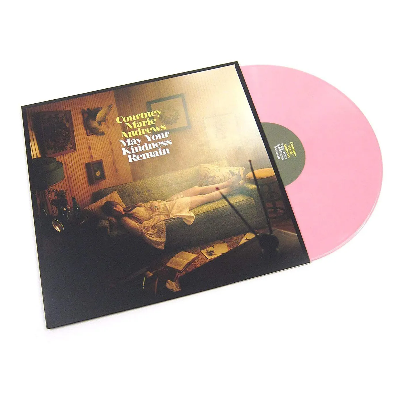 Courtney Marie Andrews MAY YOUR KINDNESS REMAIN  (PINK VINYL) (TEN BANDS ONE CAUSE) Vinyl Record
