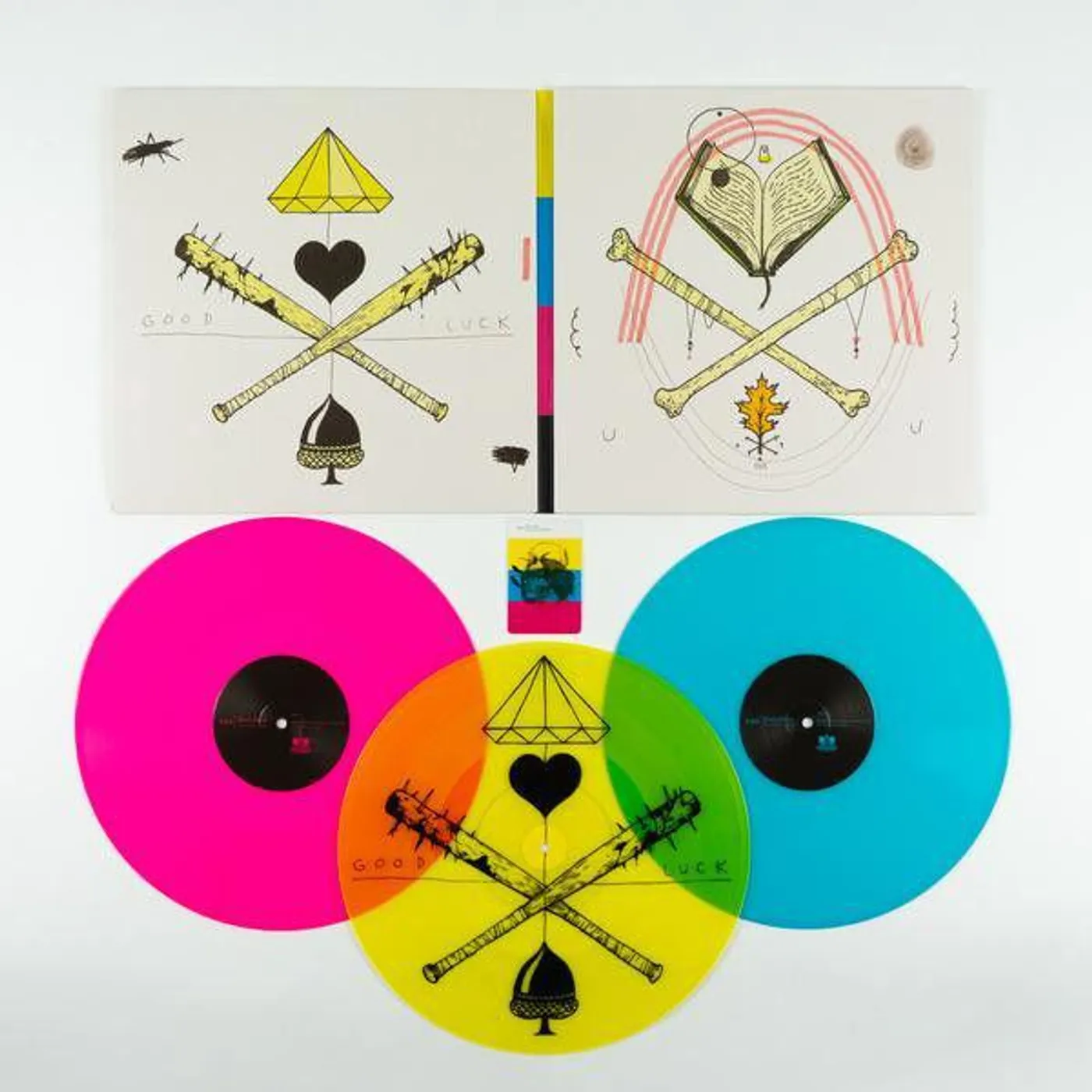 P.O.S Never Better (10 Year Anniversary Edition/3LP) Colored Vinyl Record