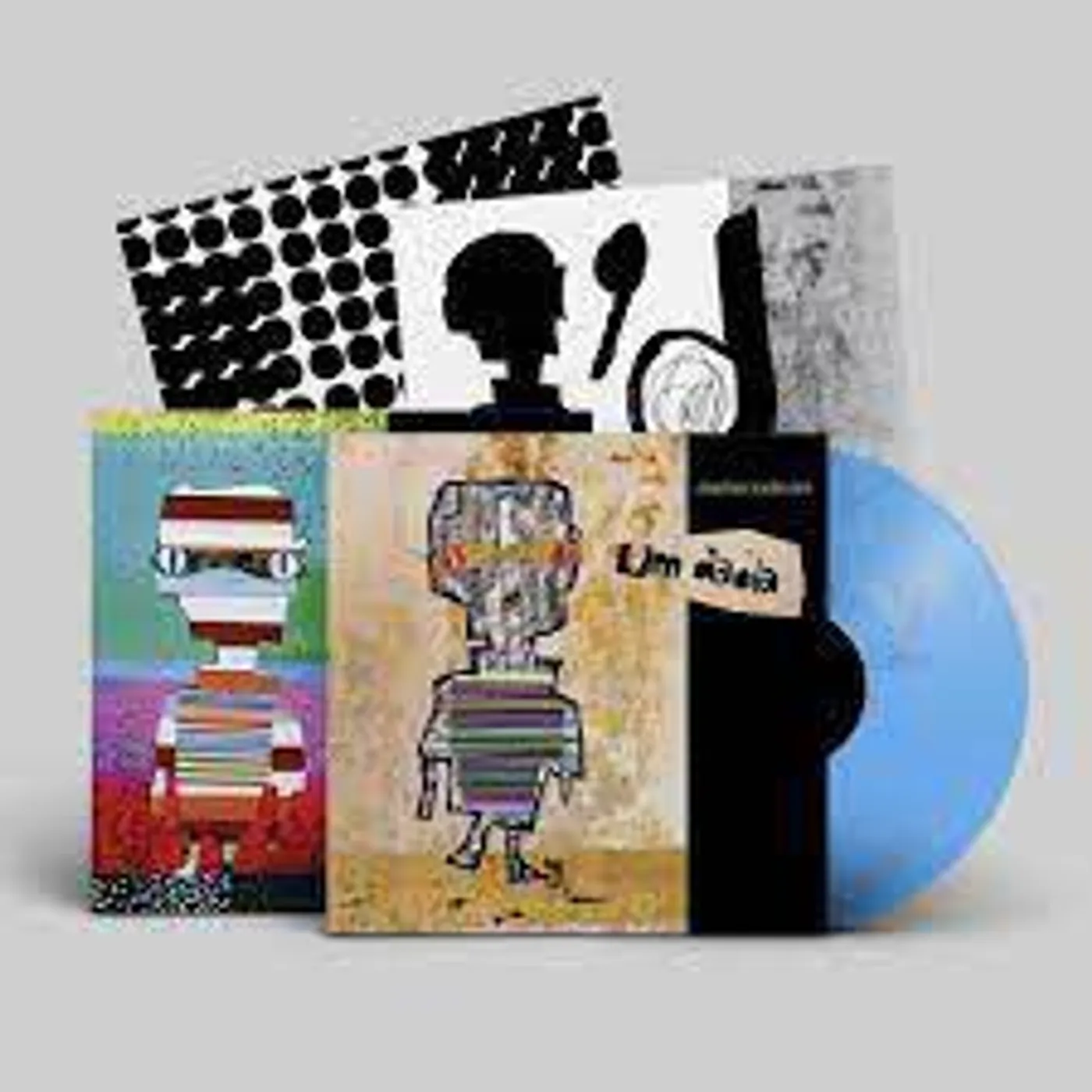 Stephen Mallinder UM DADA (CLEAR BLUE VINYL) Vinyl Record