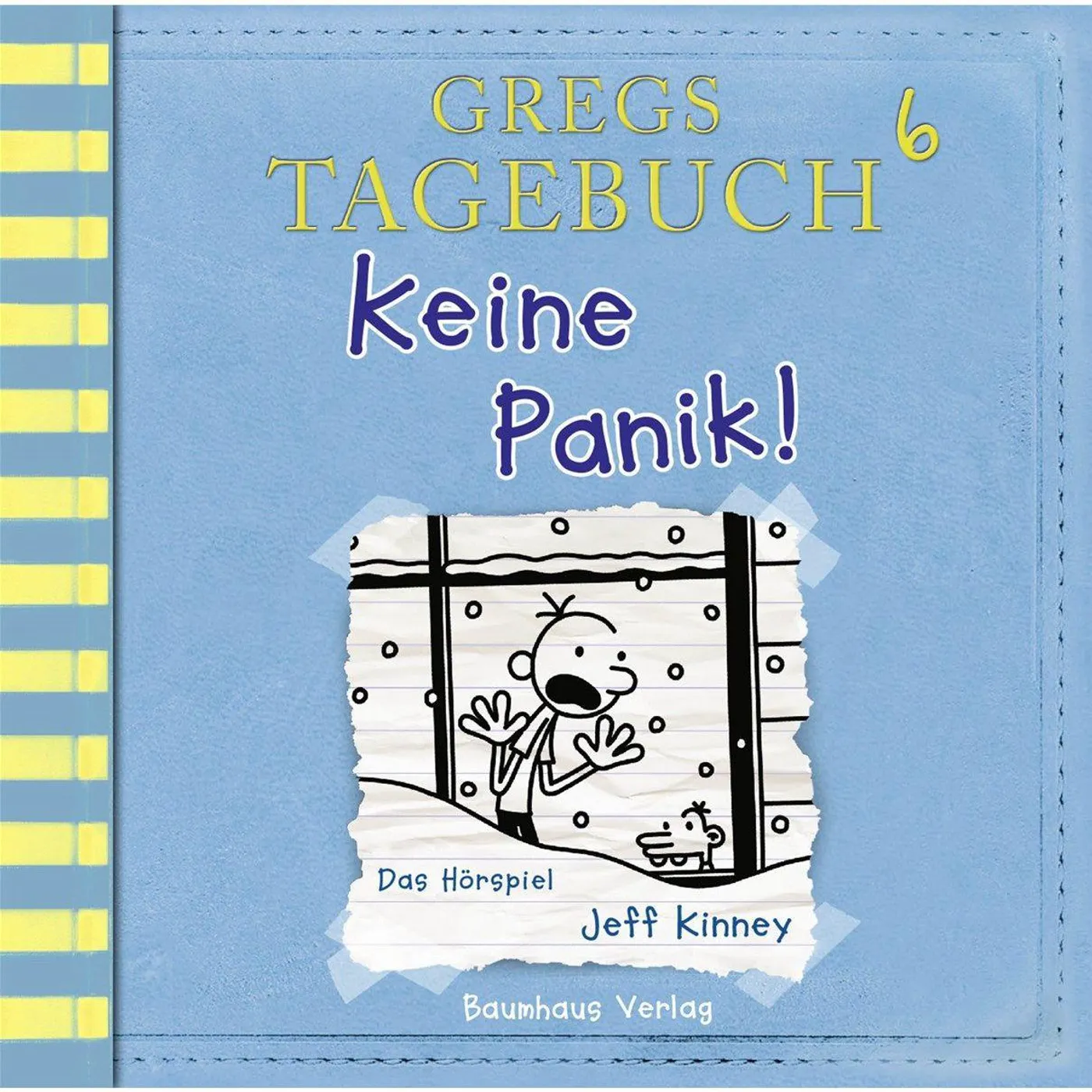 Jeff Kinney GREGS TAGEBUCH 6-KEINE PA CD