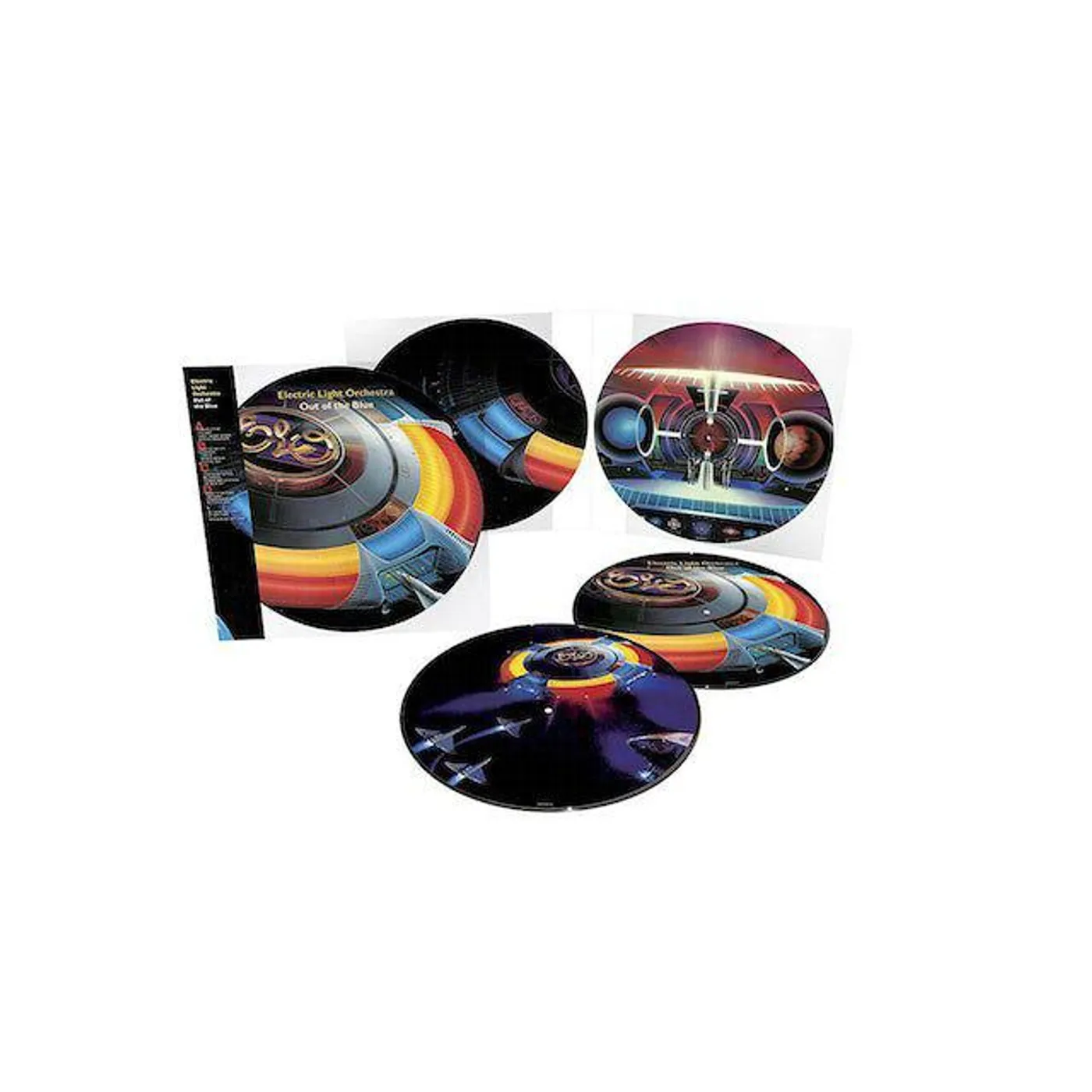 ELO (Electric Light Orchestra) Out Of The Blue (2lp/Picture Disc/ Dl Card) Vinyl Record
