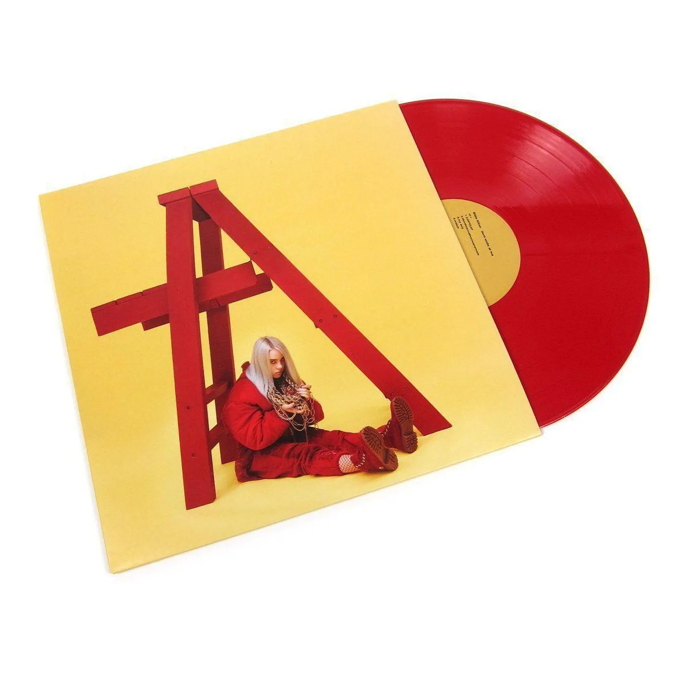 Billie Eilish Dont Smile At Me (Opaque Red) Vinyl Record