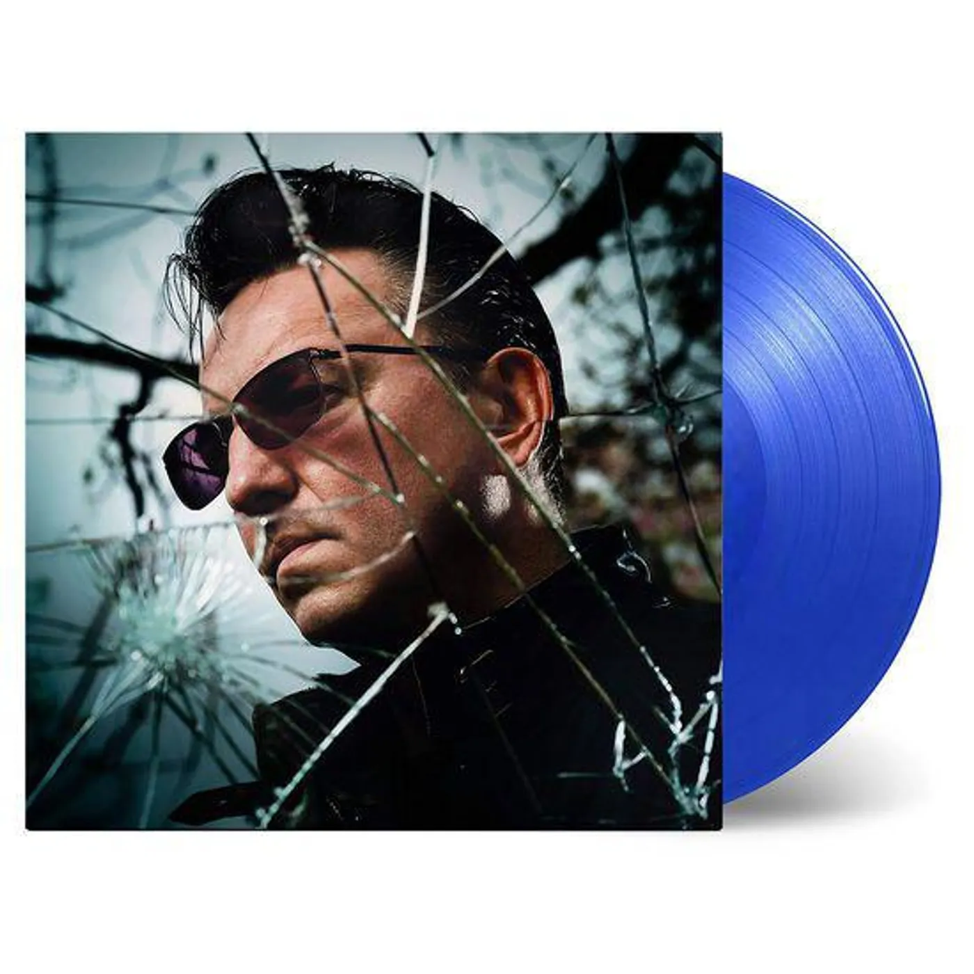 Richard Hawley HOLLOW MEADOWS (2LP) (TRANSPARENT BLUE VINYL) Vinyl Record