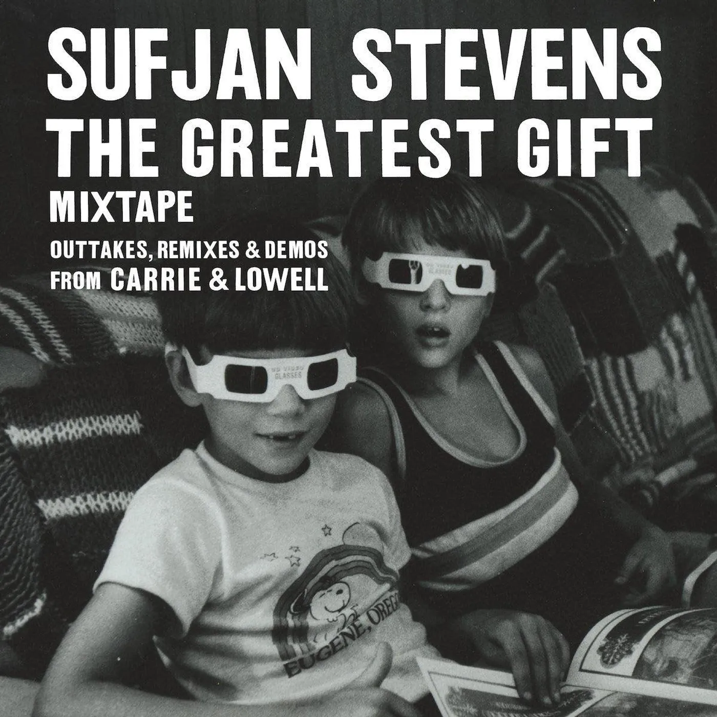 Sufjan Stevens Greatest Gift (Translucent Yellow) Vinyl Record