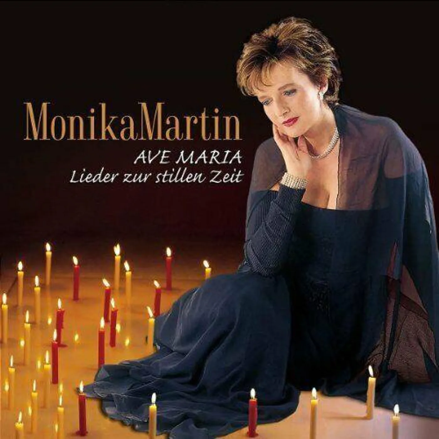 Monika Martin AVE MARIA-LIEDER ZUR STIL CD