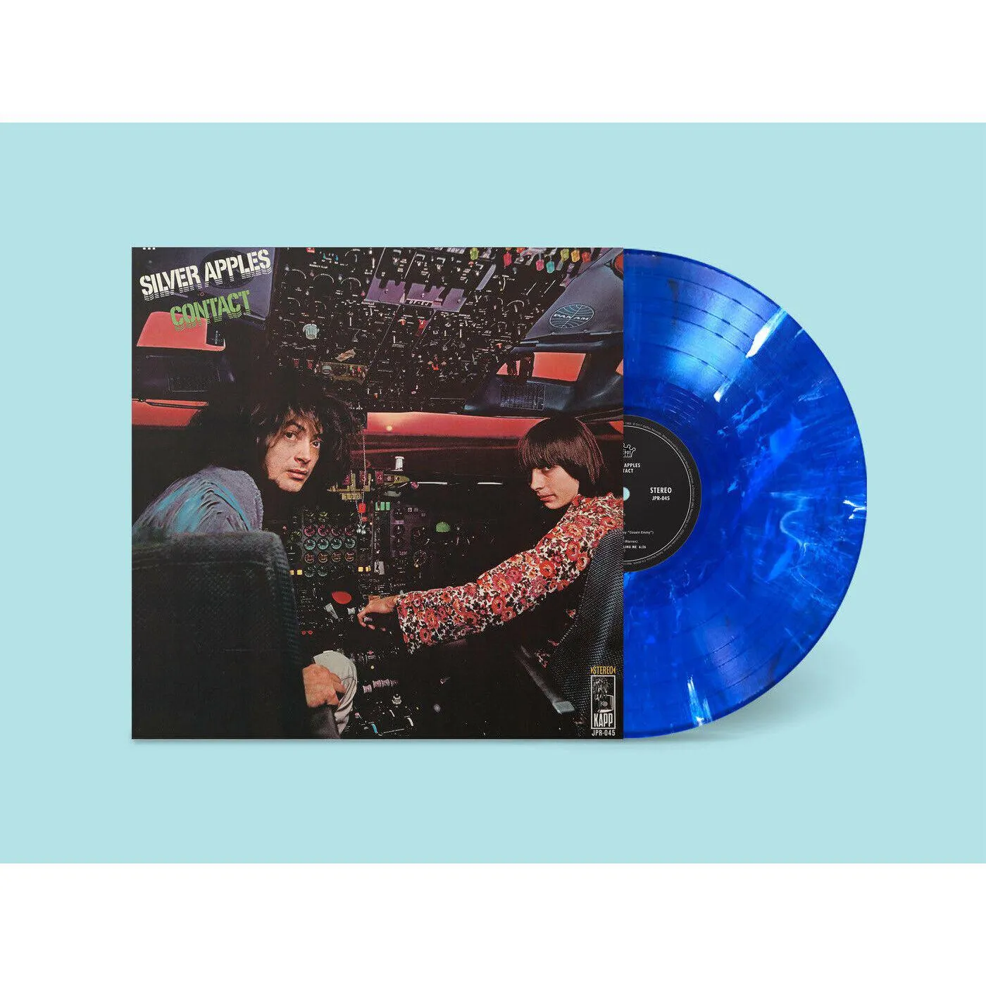 Silver Apples Contact (Colored Vinyl) Vinyl Record