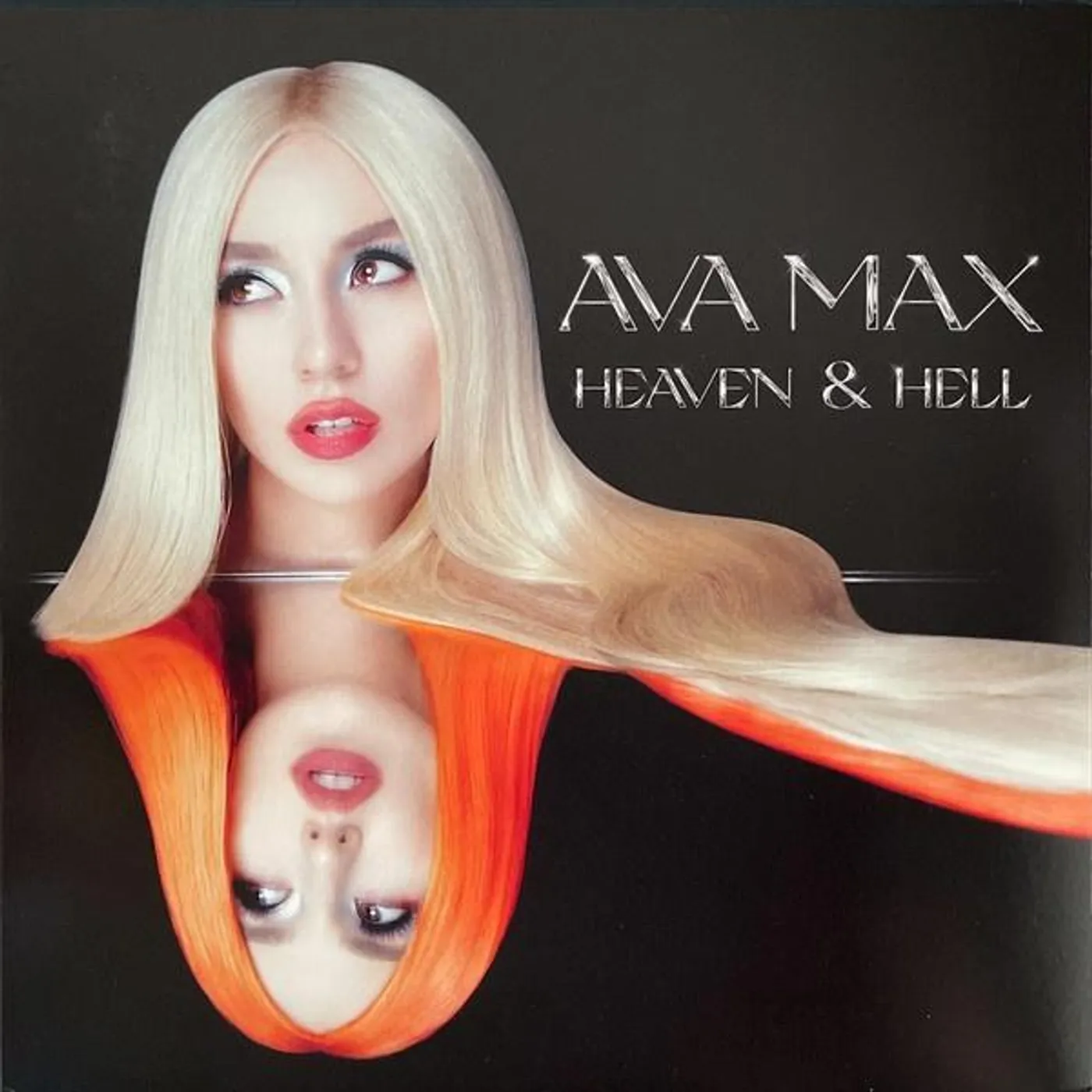 Ava Max Heaven & Hell (Transparent Blue) Vinyl Record