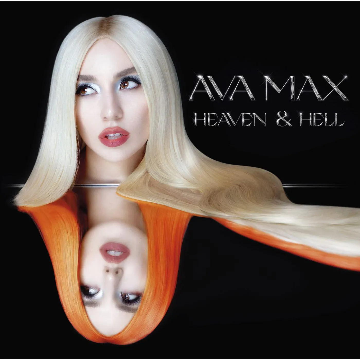 Ava Max Heaven & Hell (Transparent Orange) Vinyl Record
