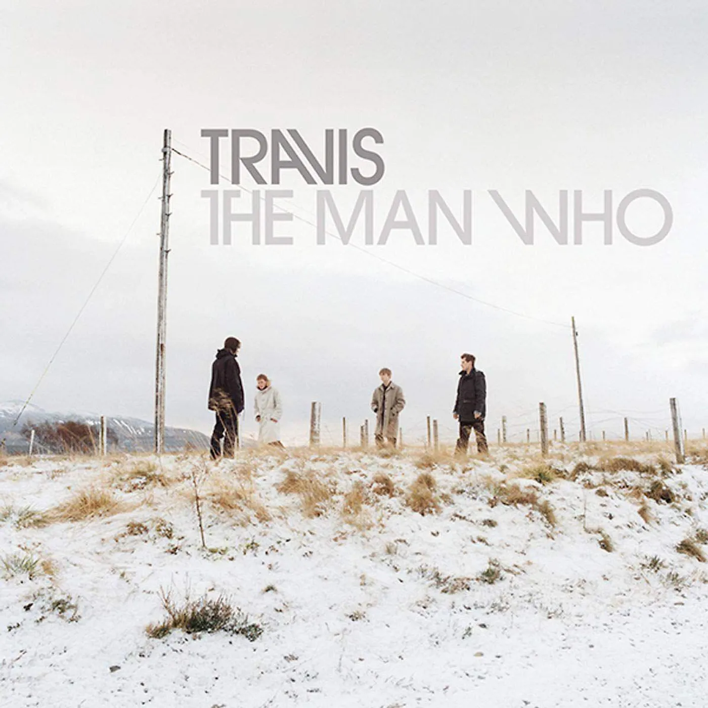 Travis Man Who (20th Anniversary Edition/2 Cd/2 Lp Deluxe / Box Set) (Vinyl)