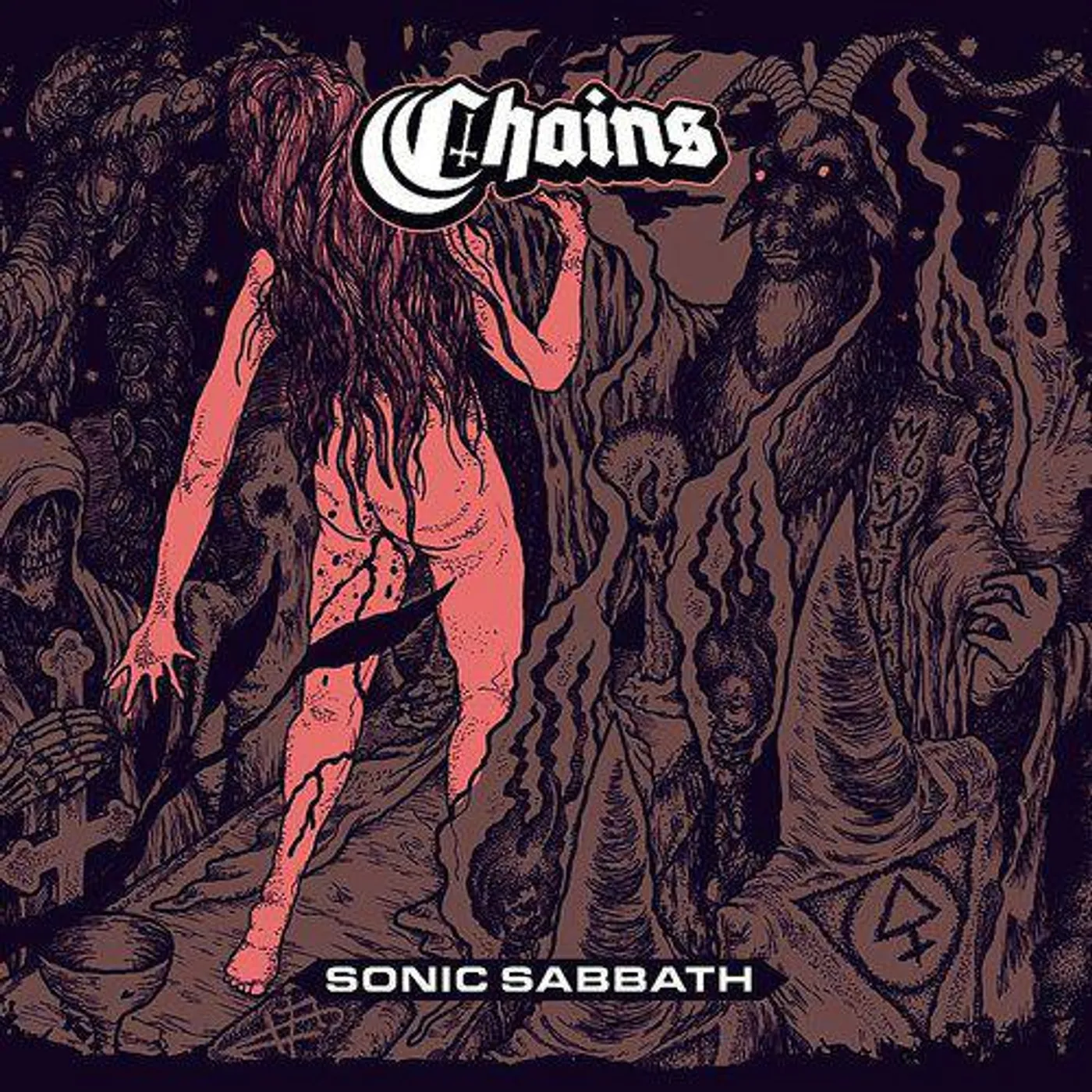 Chains SONIC SABBATH CD