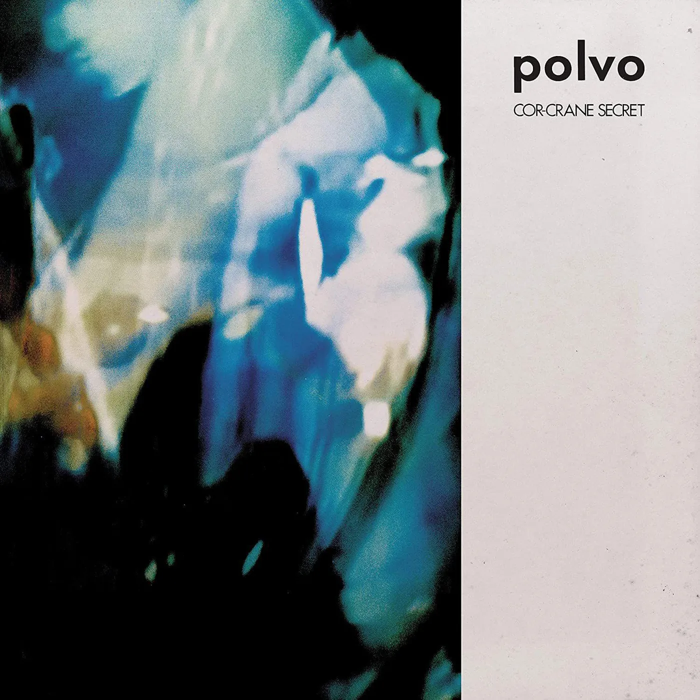 Polvo COR-CRANE SECRET (WHITE & BLUE VINYL/DL CARD) Vinyl Record