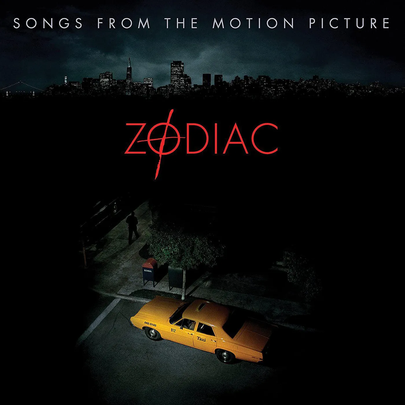 ZODIAC O.S.T. ZODIAC Original Soundtrack Vinyl Record