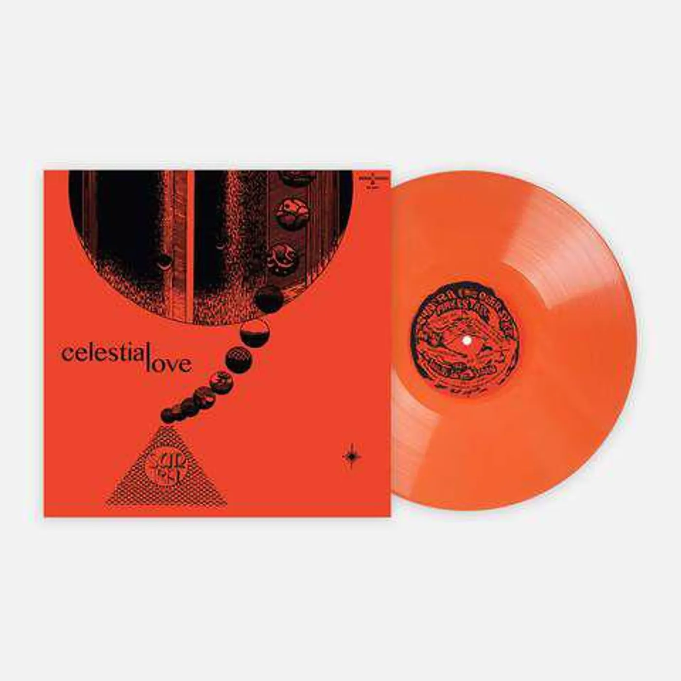 CELESTISun RaL LOVE (ORANGE VINYL) Vinyl Record