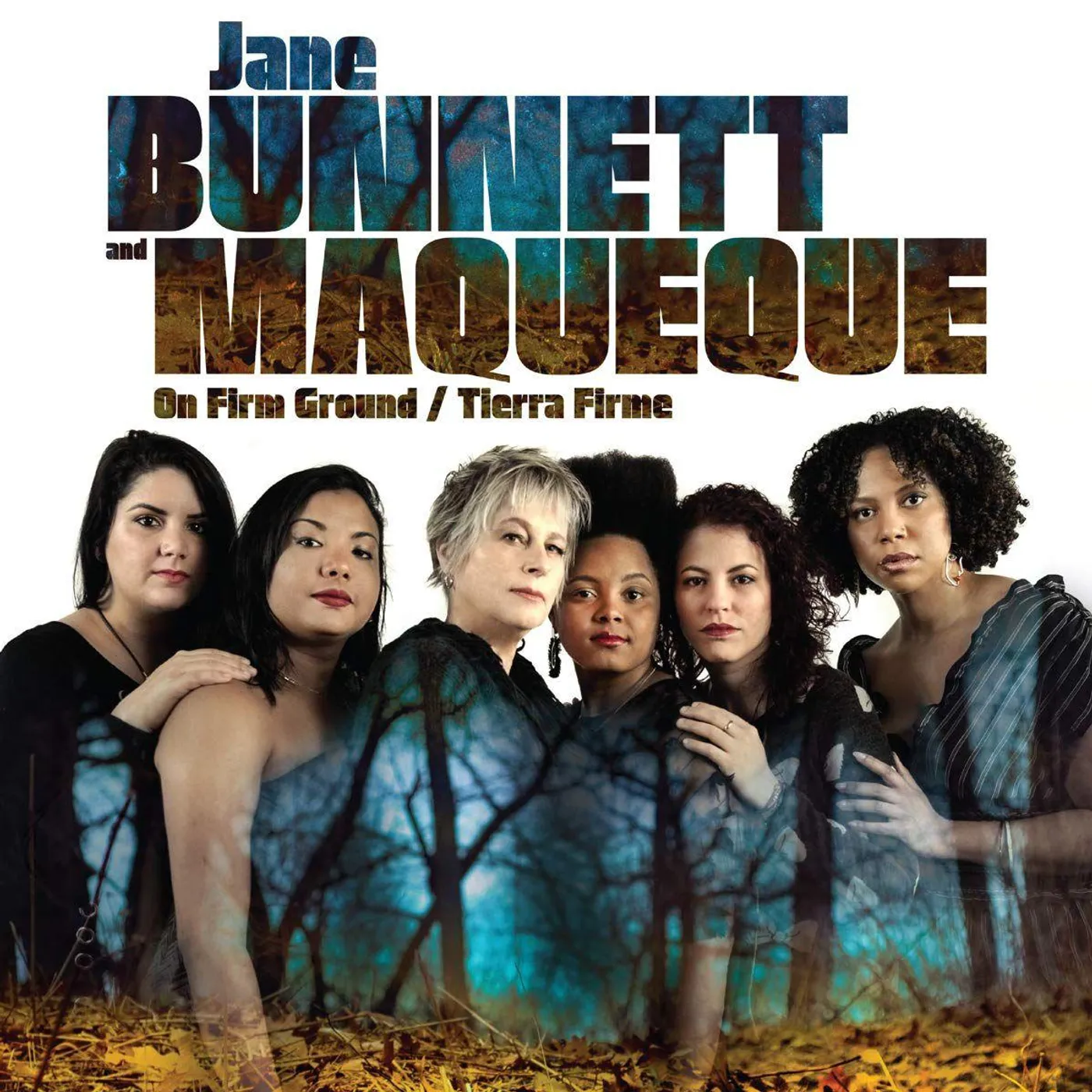 Jane Bunnett and Maqueque One Firm Ground / Tierra Firme Vinyl Record