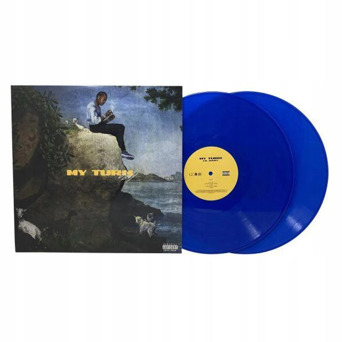 Lil Baby My Turn (2lp/Opaque Blue) Vinyl Record