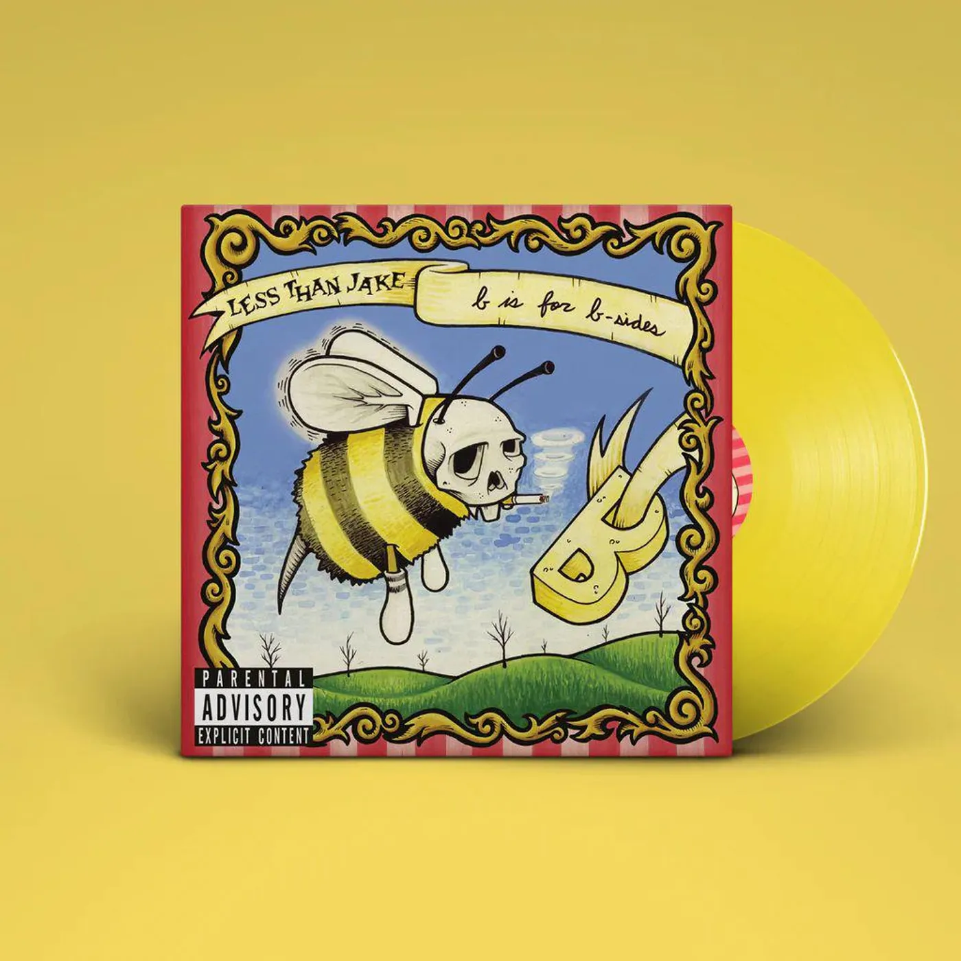 Less Than Jake B Is For B-sides (Yellow Vinyl)