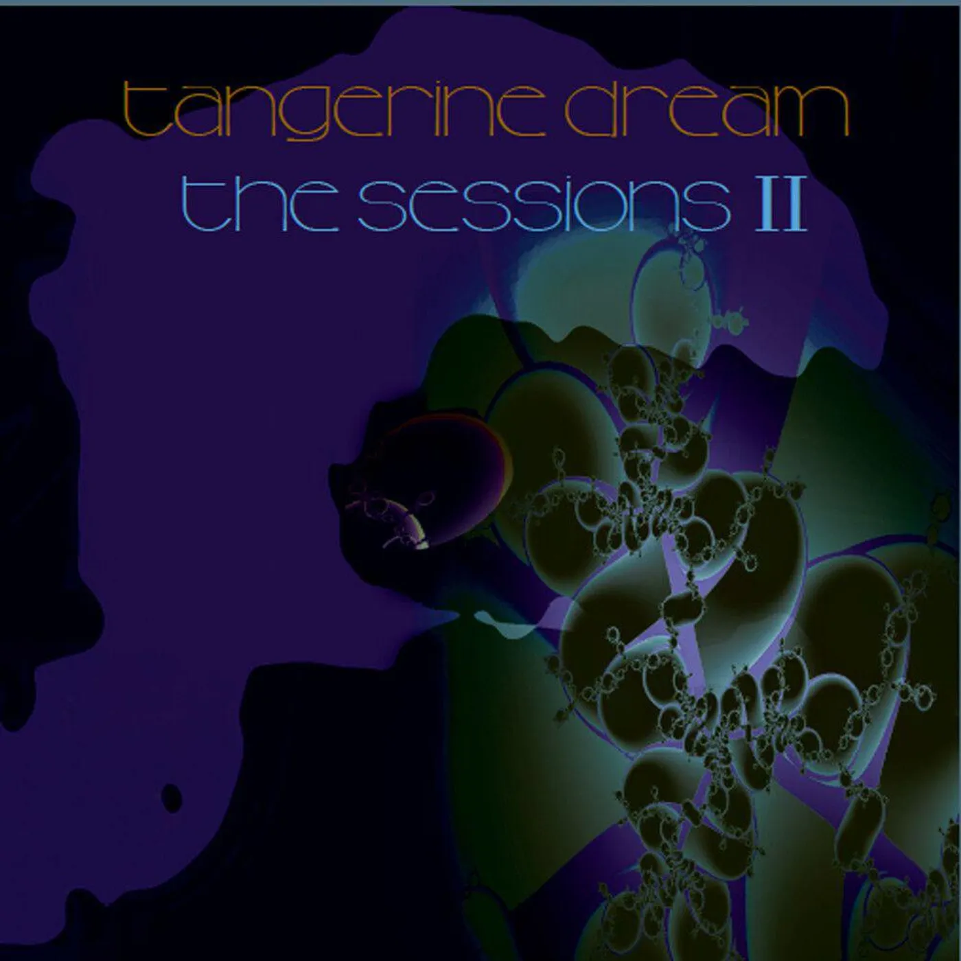 Tangerine Dream SESSIONS II (2LP/PURPLE VINYL) Vinyl Record