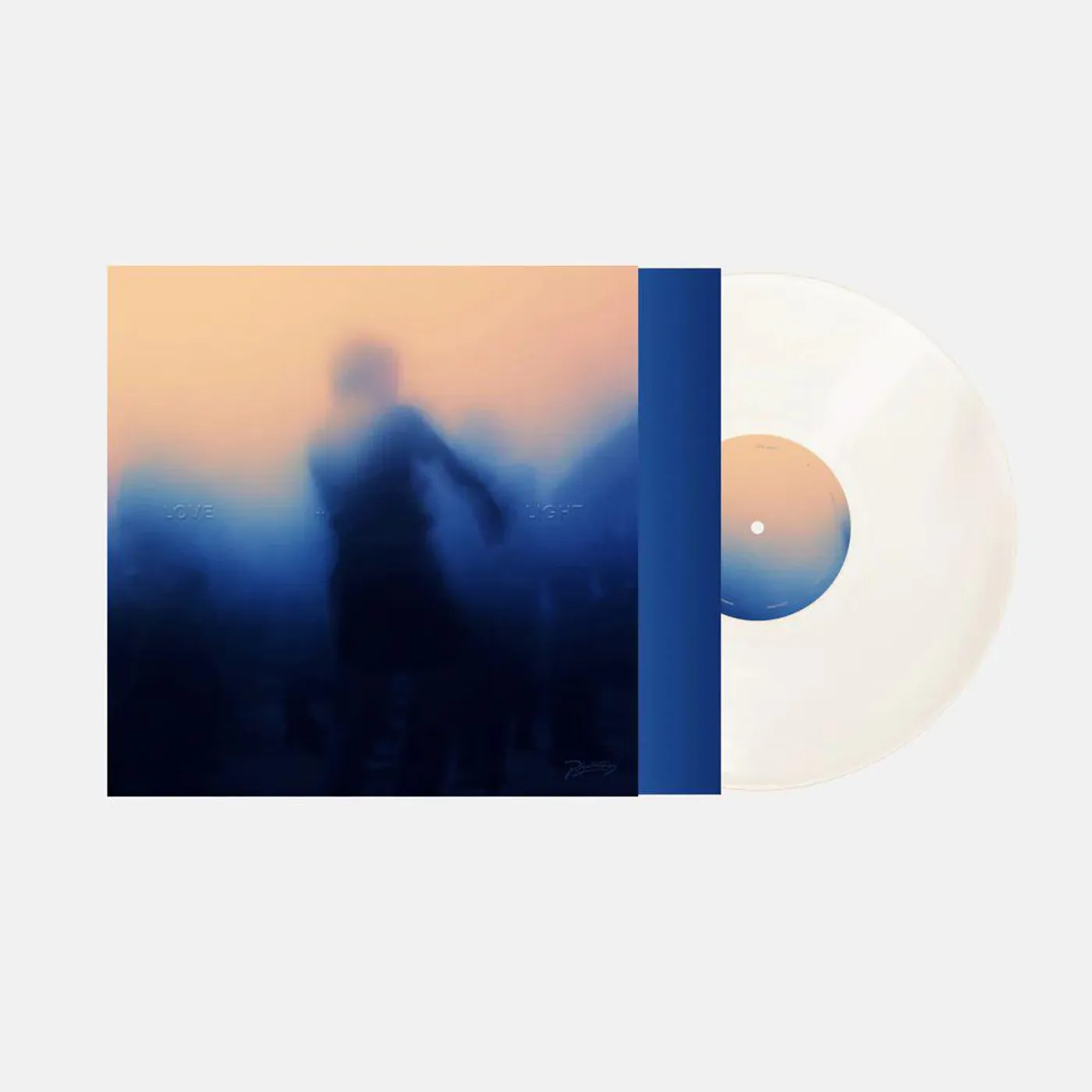 Daniel Avery Love + Light (Limited Edition/Milky Clear) Vinyl Record
