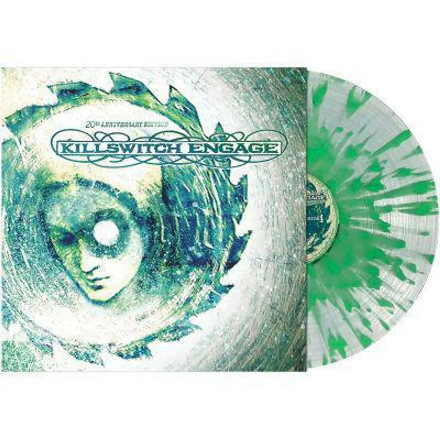 KILLSWITCH ENGAGE (REISSUE) (CLEAR W/ DOUBLEMINT SPLATTER VINYL) Vinyl Record