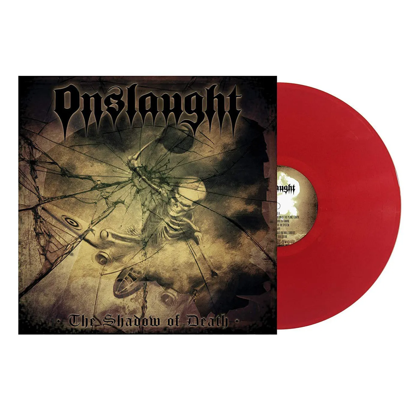 Onslaught Shadow Of Death (Color Vinyl/140g) Vinyl Record