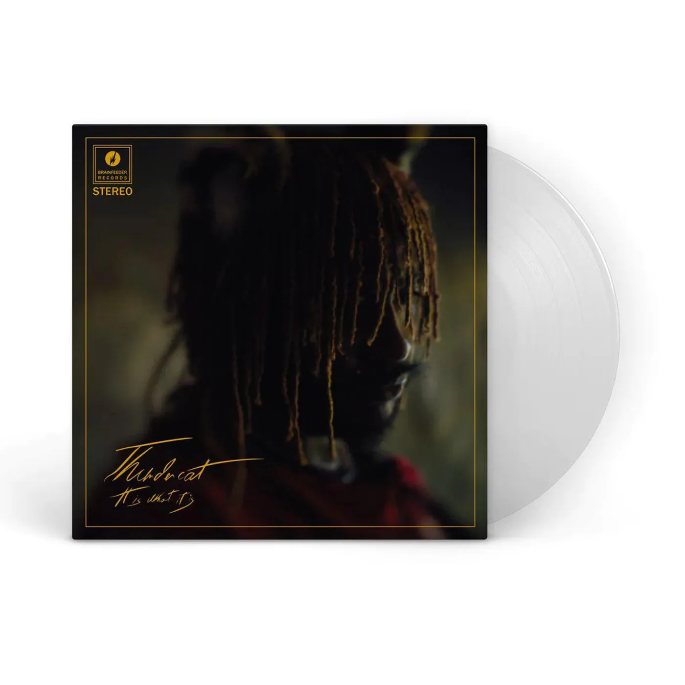 Thundercat It Is What It Is (Clear/140g/6mm Spined Gatefold Sleeve/Gold Foil) Vinyl Record