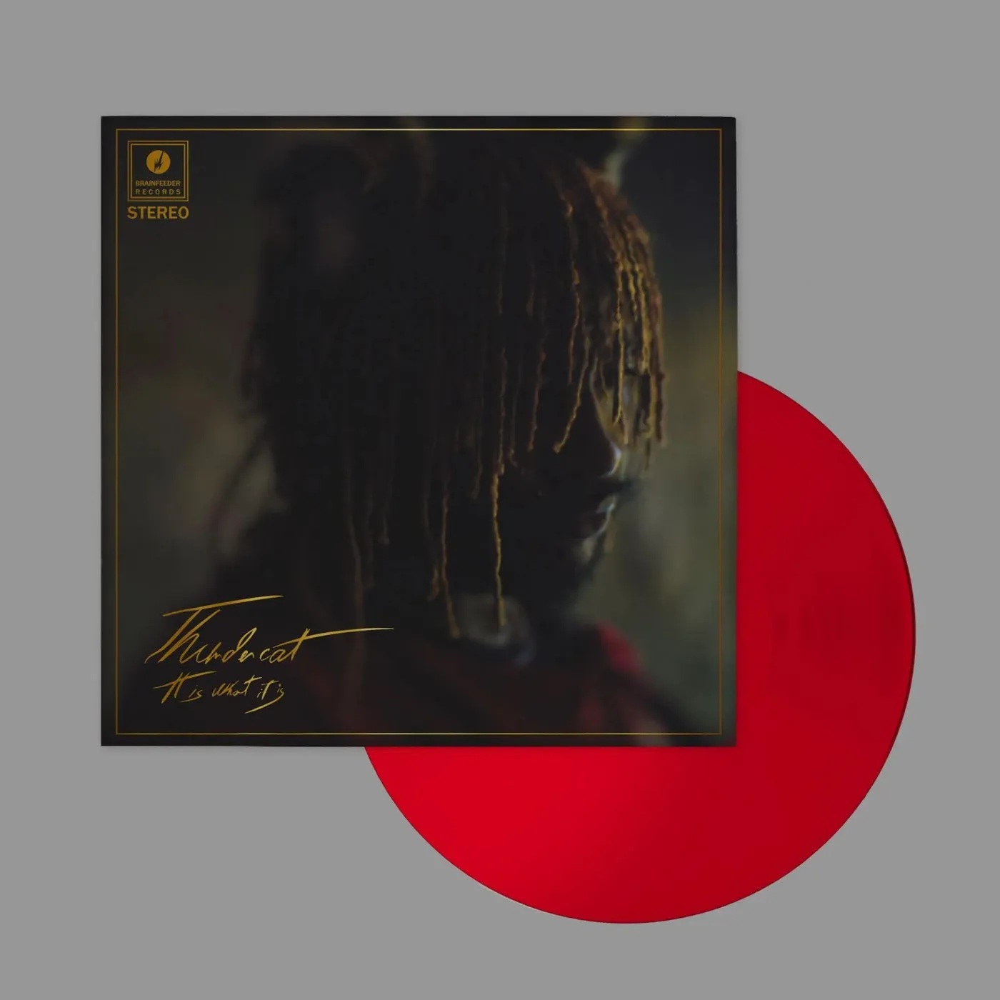 Thundercat It Is What It Is (Red/140g/3mm Spined Sleeve/Gold Foil) Vinyl Record