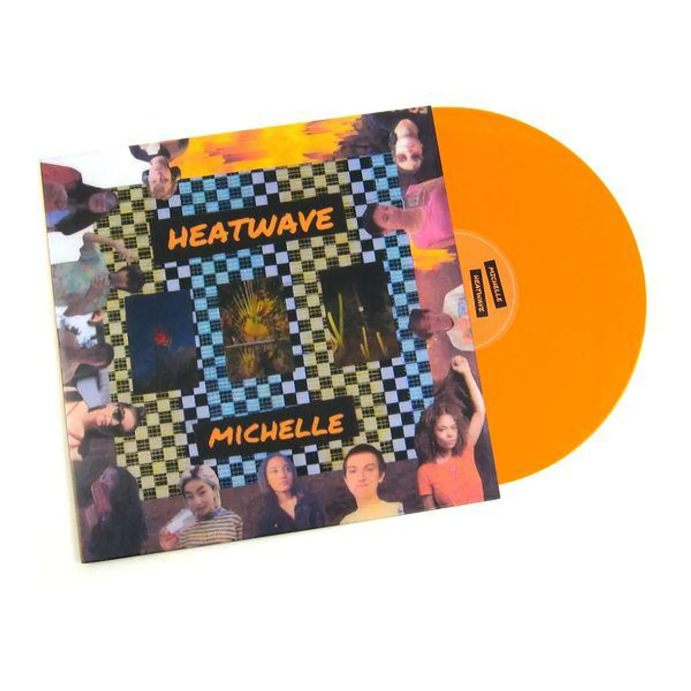 MICHELLE HEATWAVE (ORANGE VINYL) Vinyl Record
