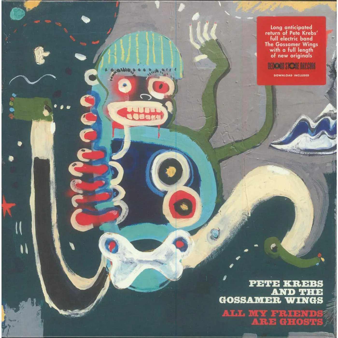 Pete Krebs and the Gossamer Wings All My Friends Are Ghosts (RSD) Vinyl Record