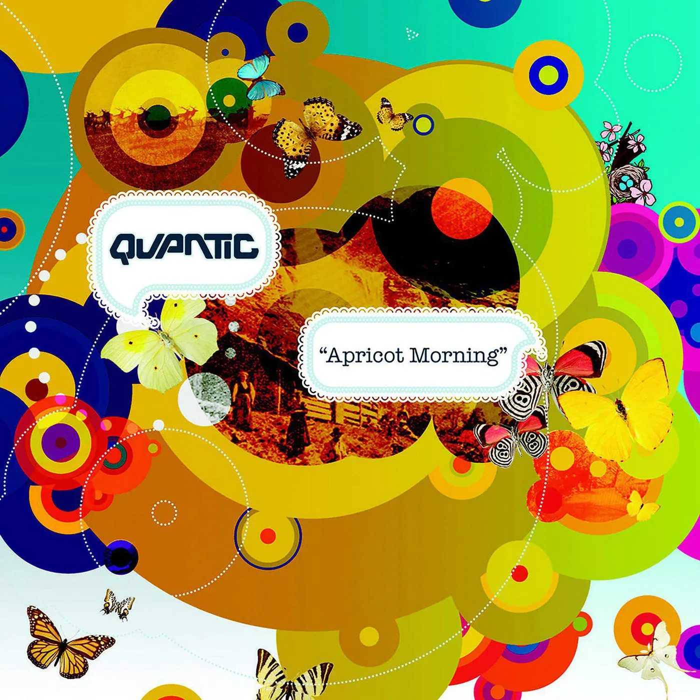 Quantic APRICOT MORNING (DL CARD) Vinyl Record