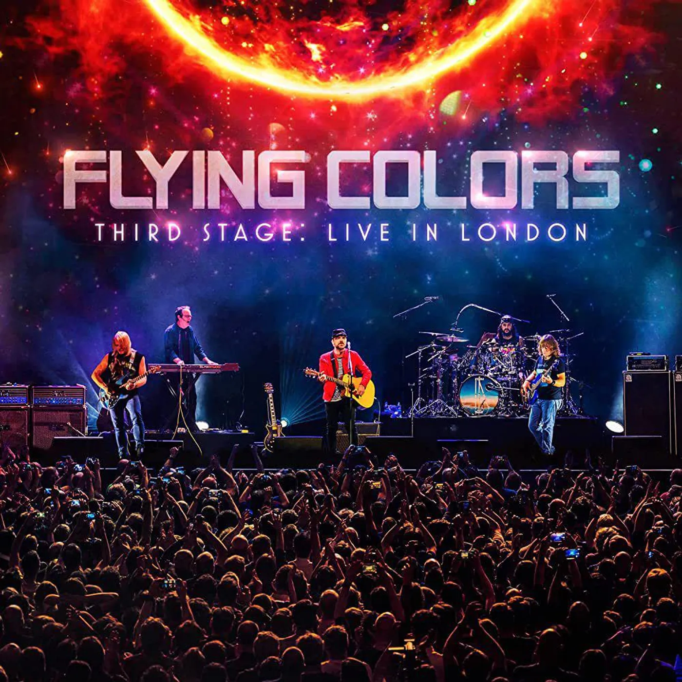 Flying Colors Third Stage: Live In London (Orange) Vinyl Record