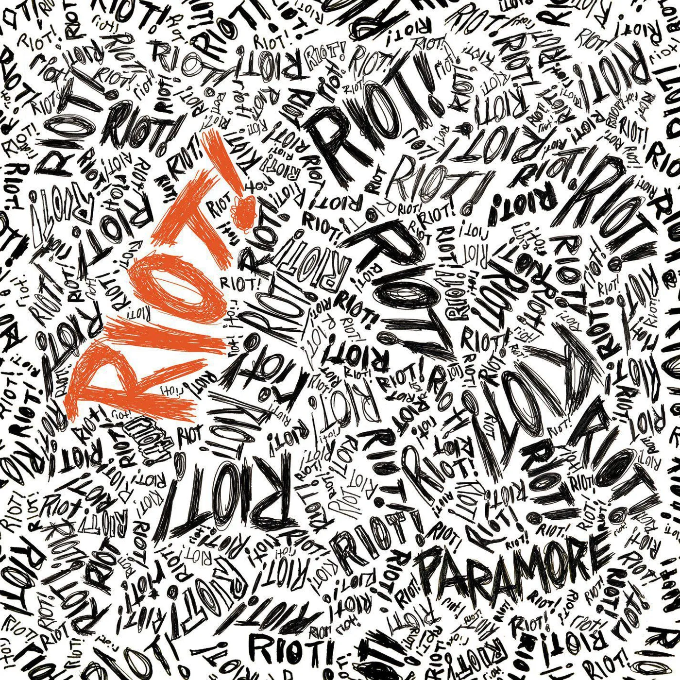Paramore Riot! (FBR 25th Anniversary Edition/Silver) Vinyl Record