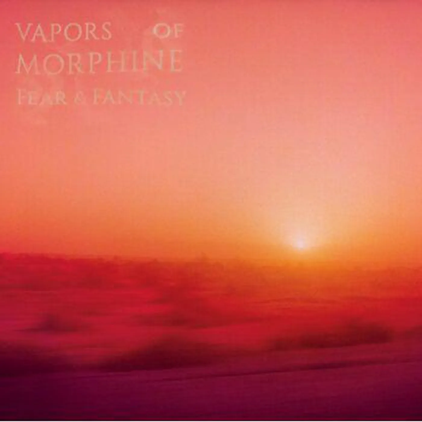 Vapors of Morphine FEAR & FANTASY (MARBLED VINYL) Vinyl Record