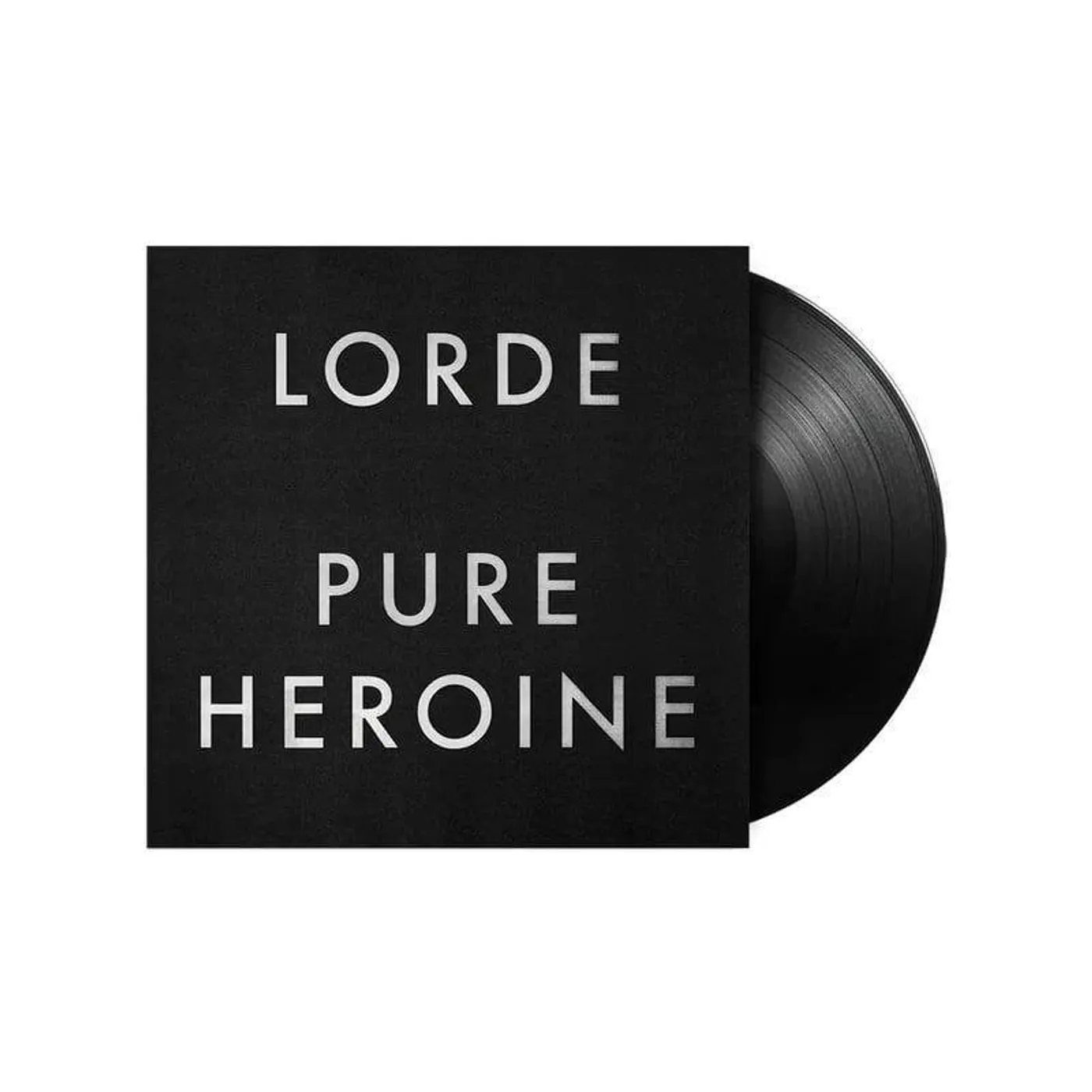 Lorde Pure Heroine Vinyl Record