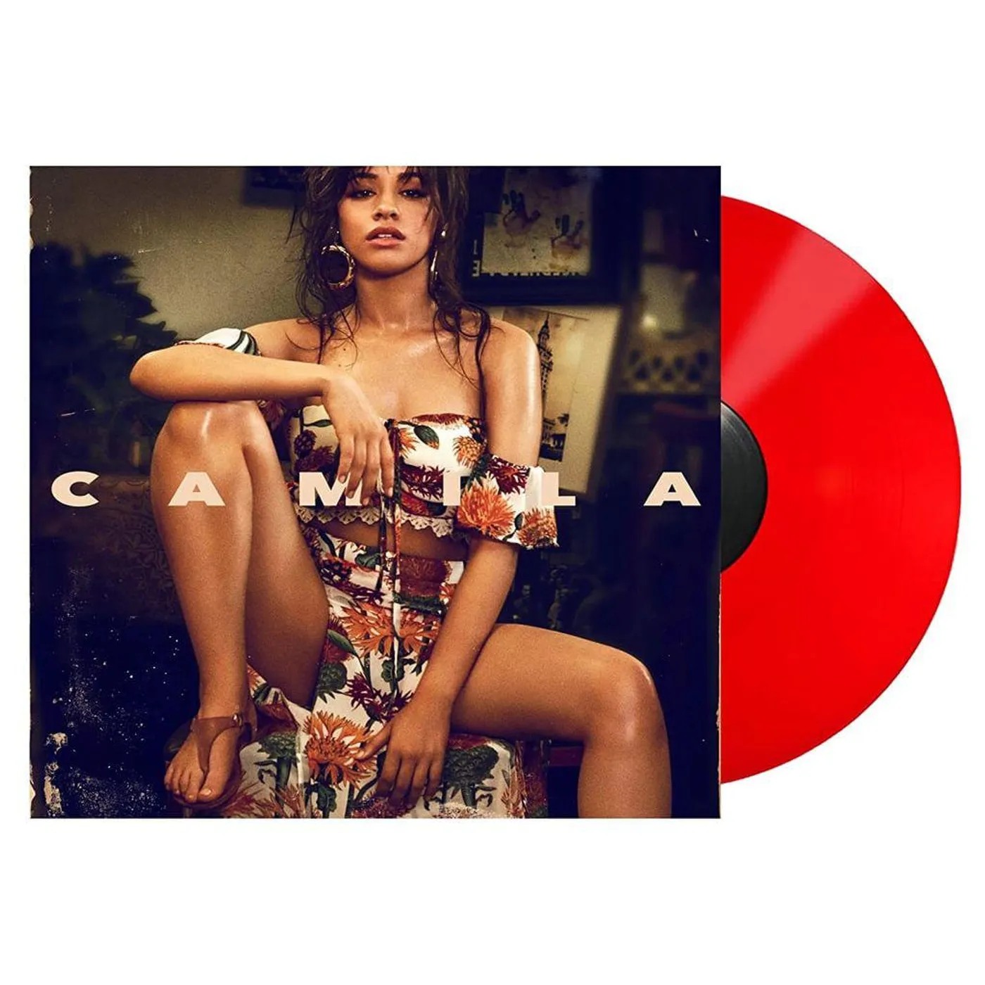 Camila Cabello Camila (150g/Translucent Red) Vinyl Record