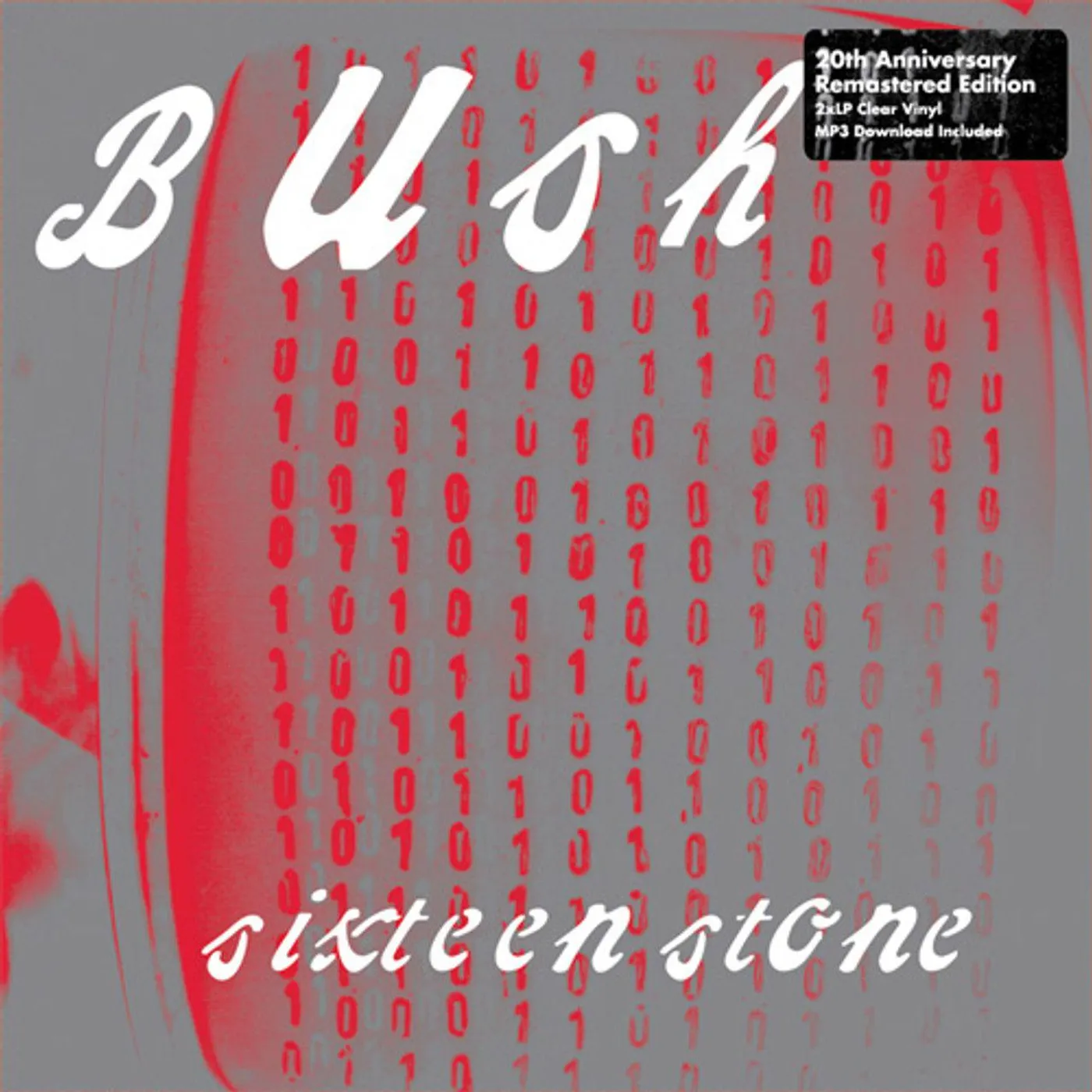 Bush Sixteen Stone Vinyl Record