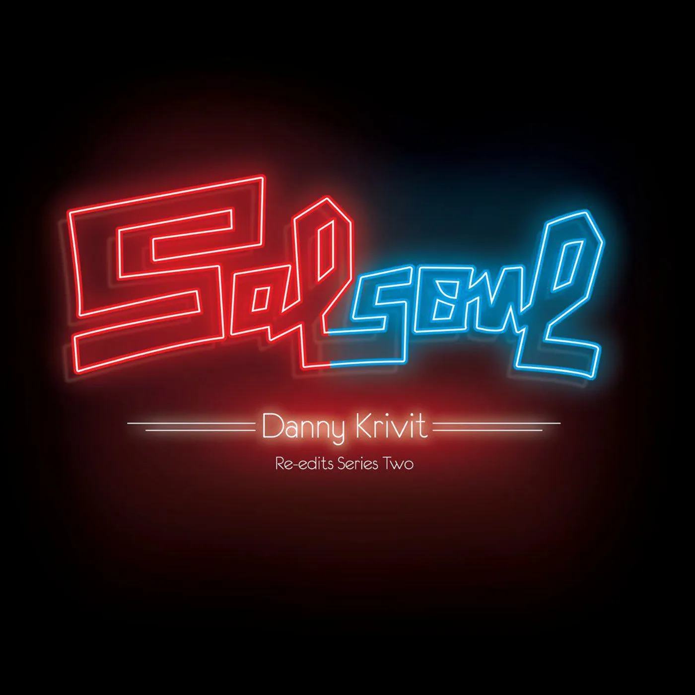 Danny Krivit Salsoul Re-edits Series Two (2LP/Clear/Repress) Vinyl Record