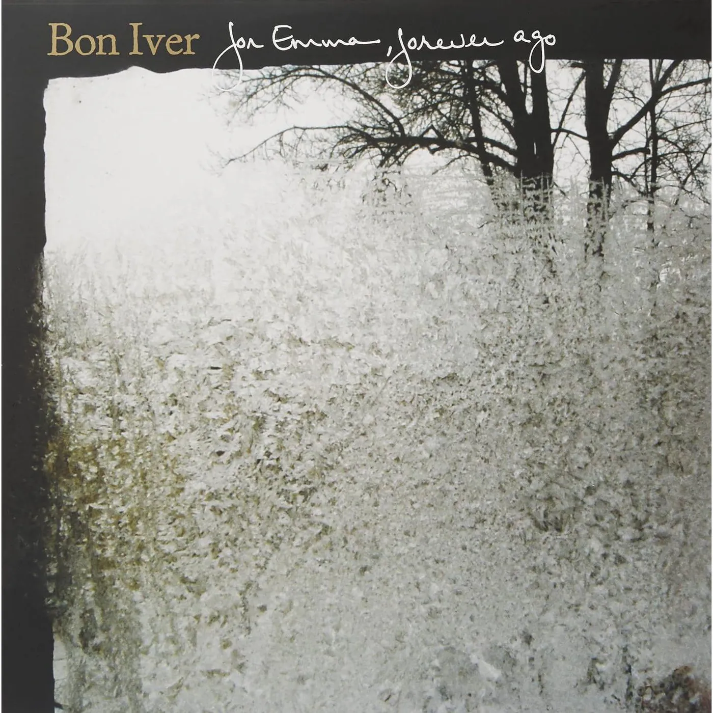 Bon Iver For Emma Forever Ago Vinyl Record