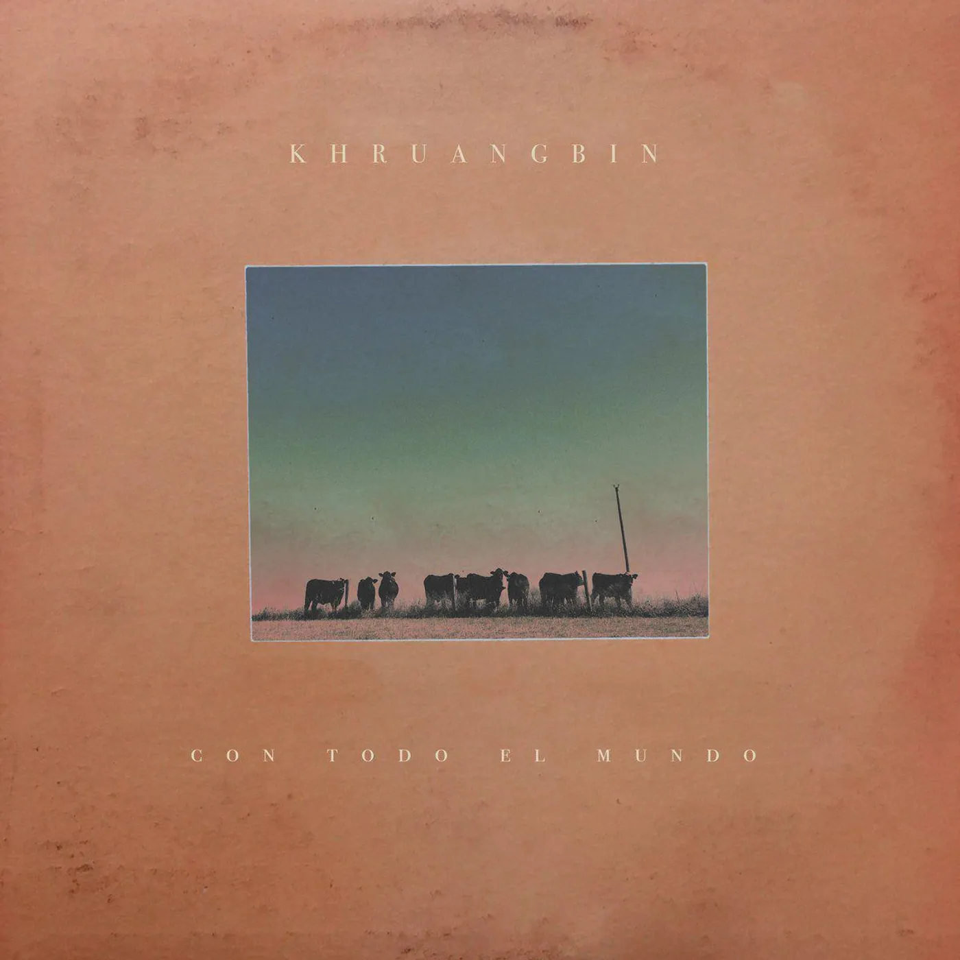 Khruangbin Con Toto El Mundo Vinyl Record