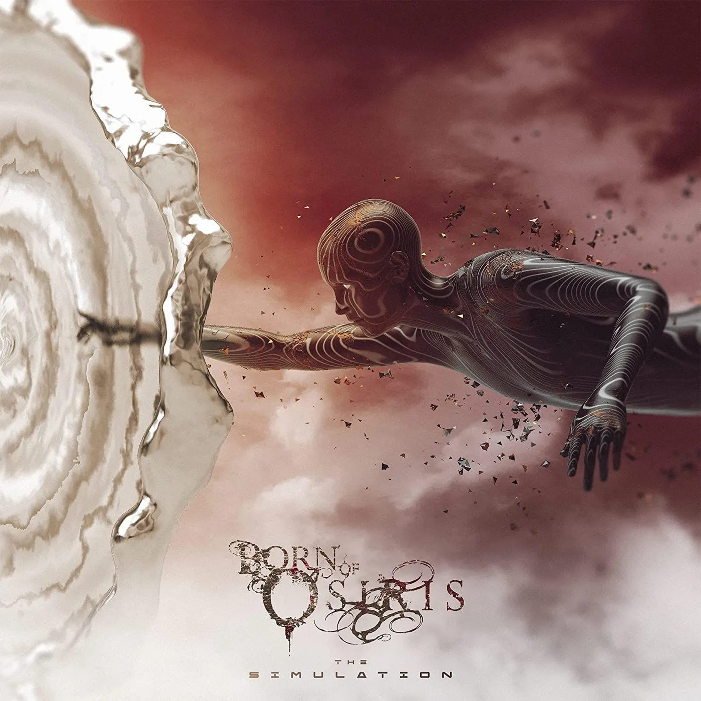 Born Of Osiris Simulation (Solid White) Vinyl Record